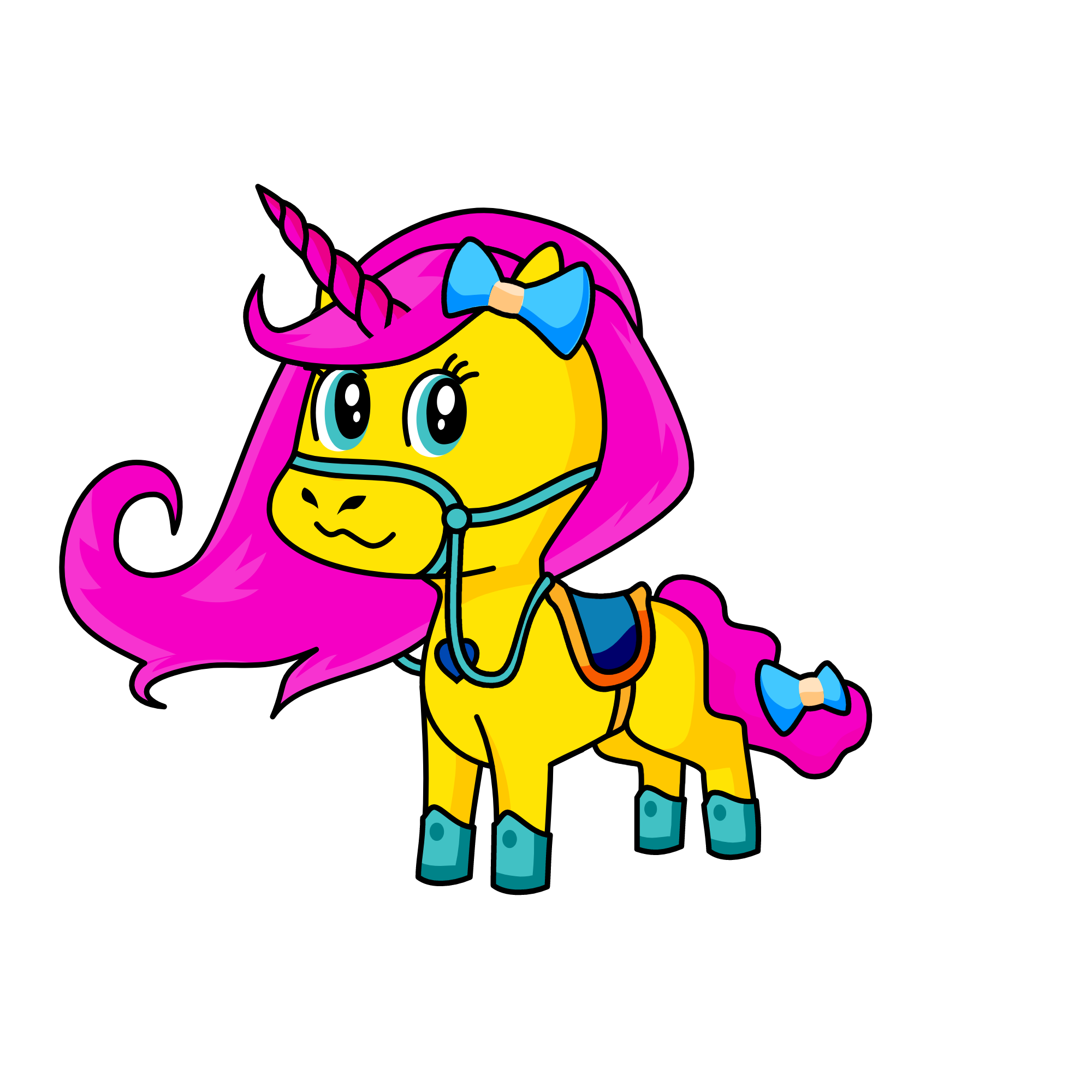 fluter siy, the unicorn