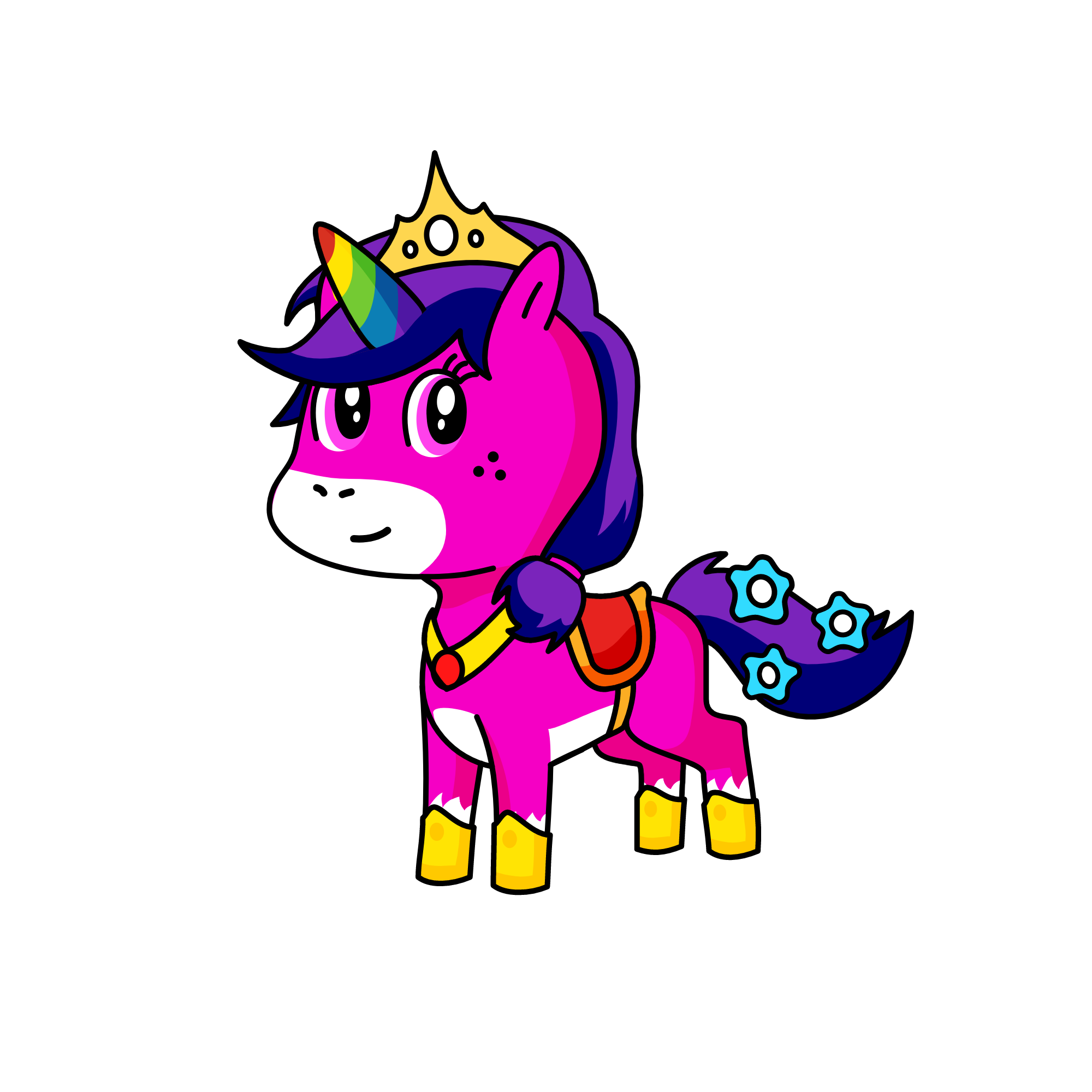 Princess Twilight Sparkle, the unicorn