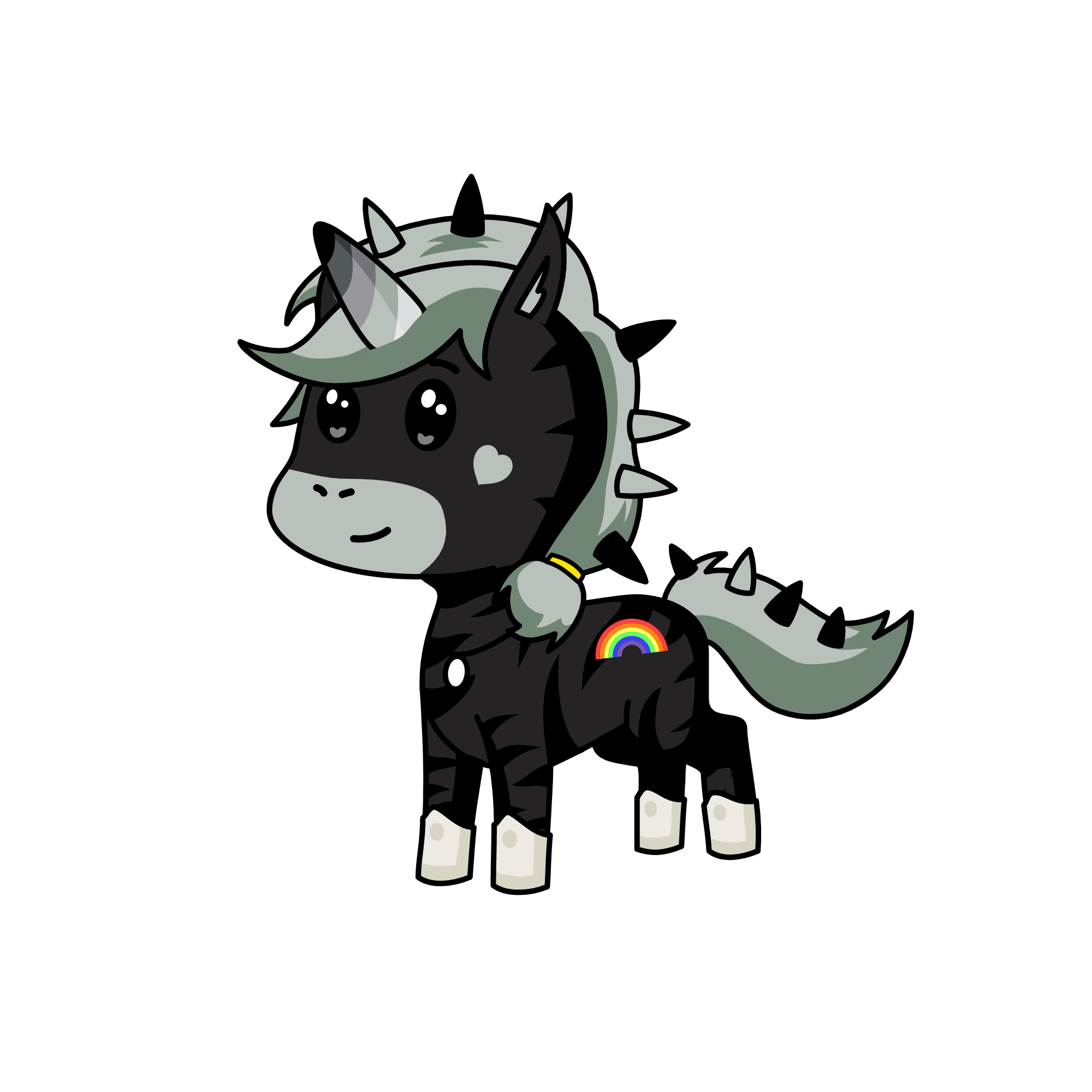 Shadow , the unicorn
