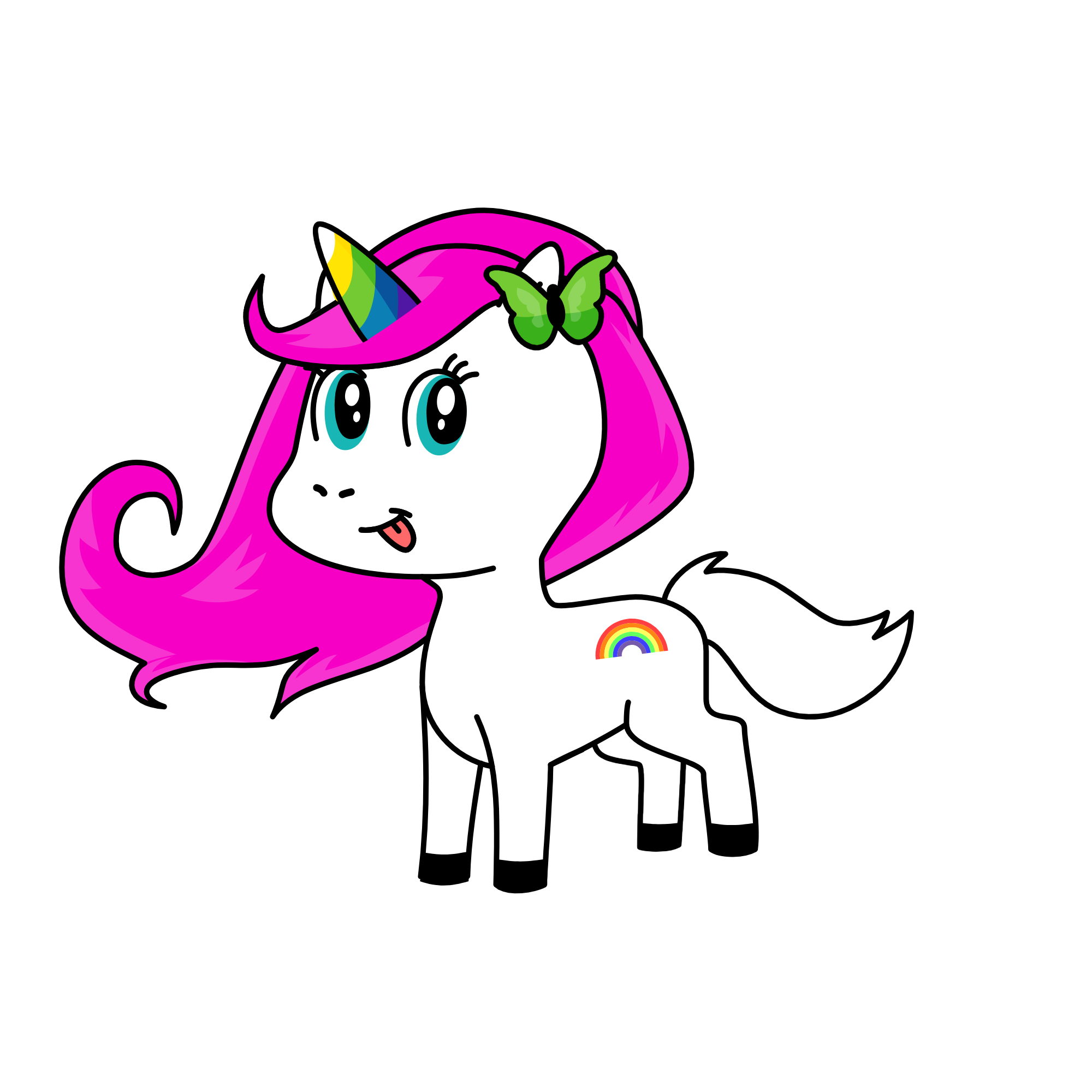 naha, the unicorn