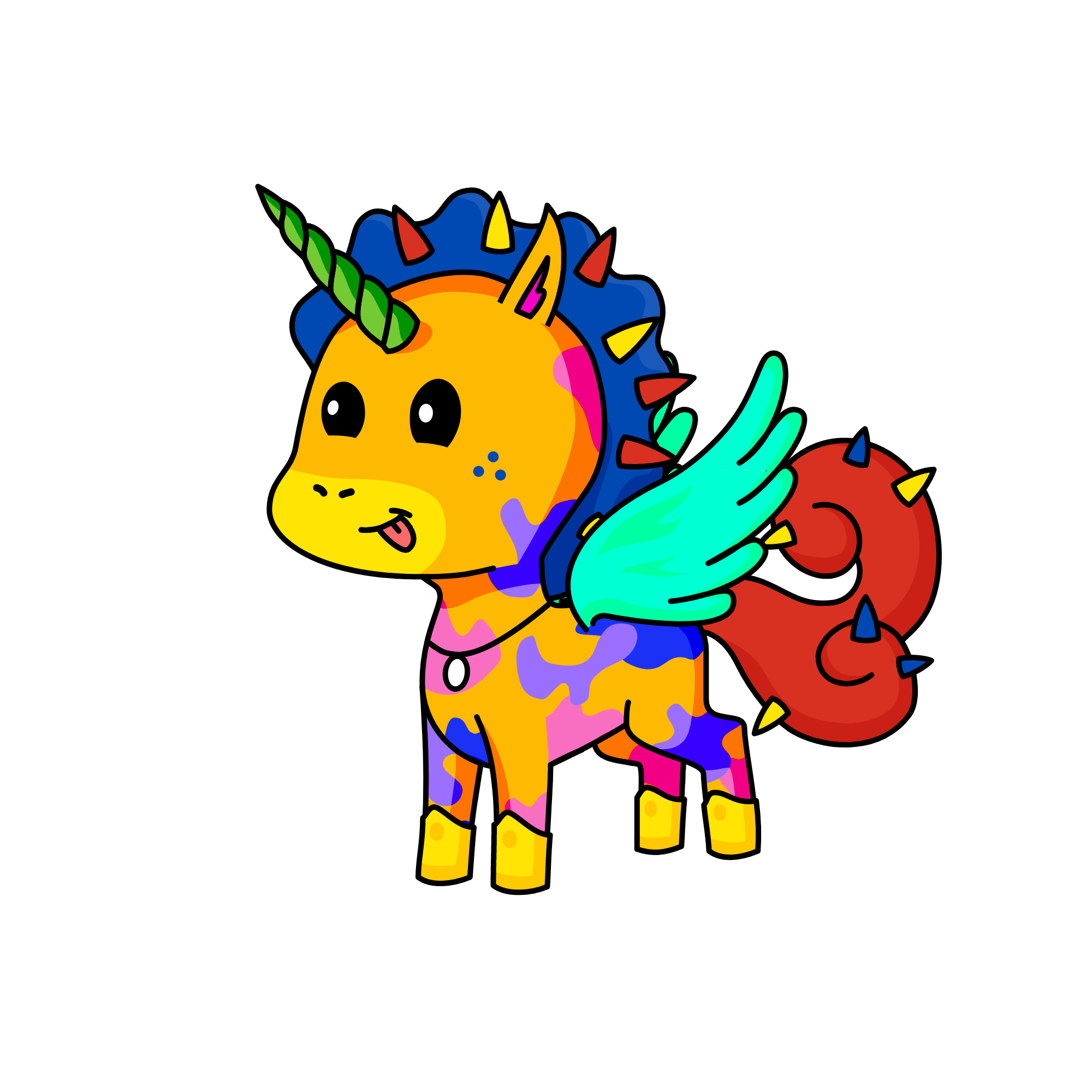Erik corn..., the unicorn