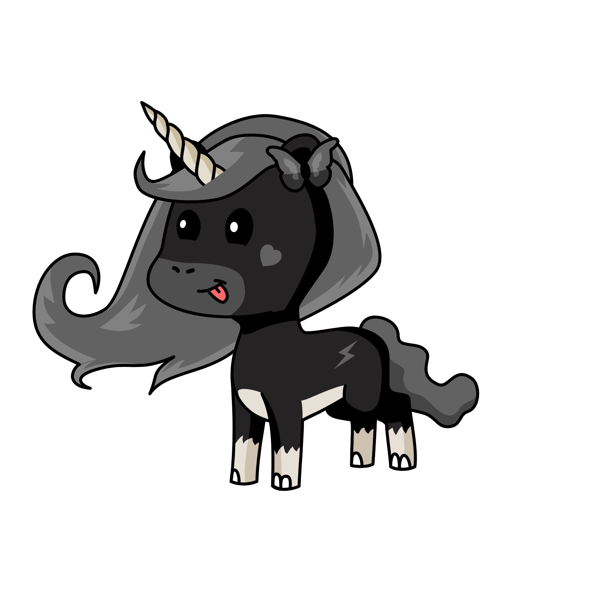 lilah, the unicorn