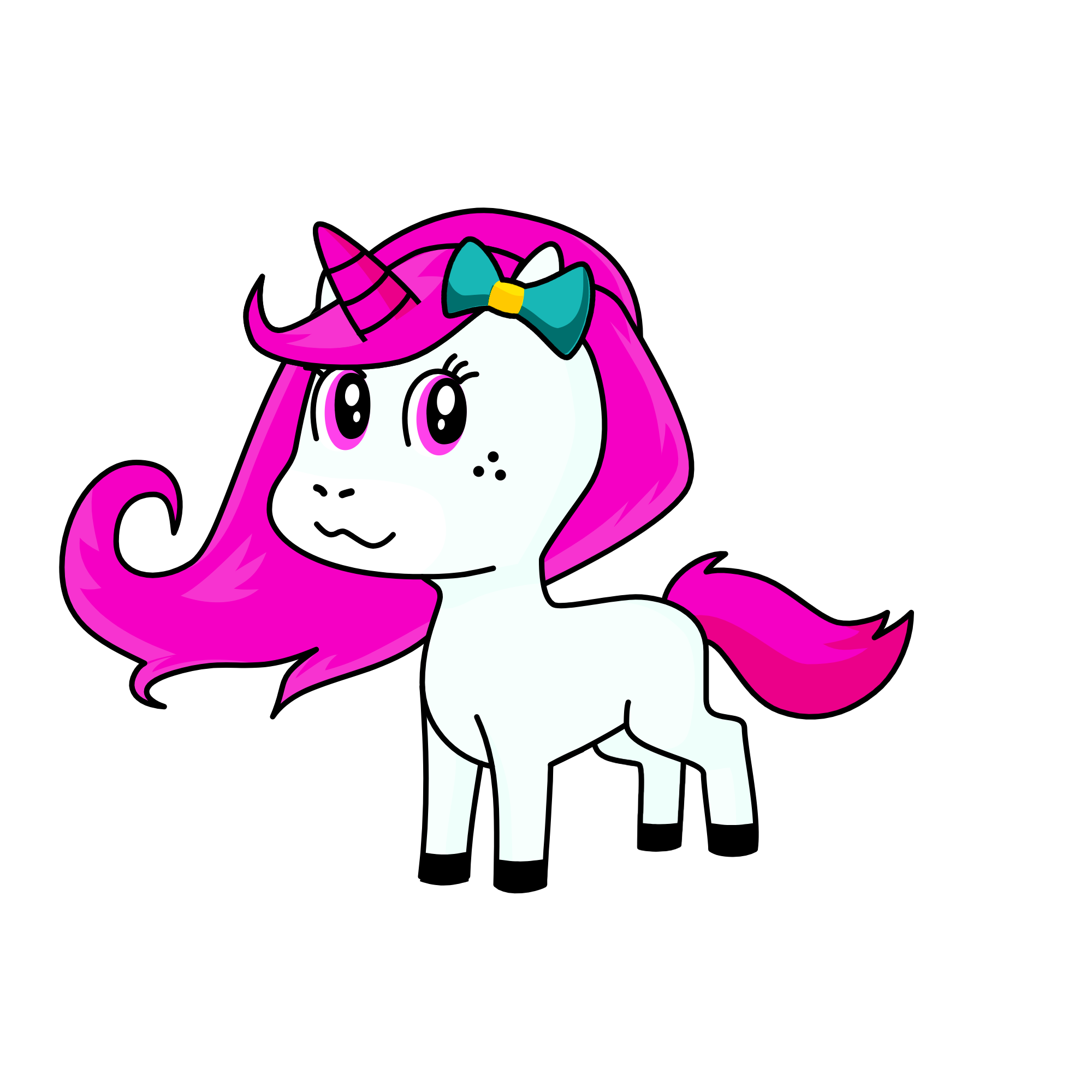 rarity, the unicorn