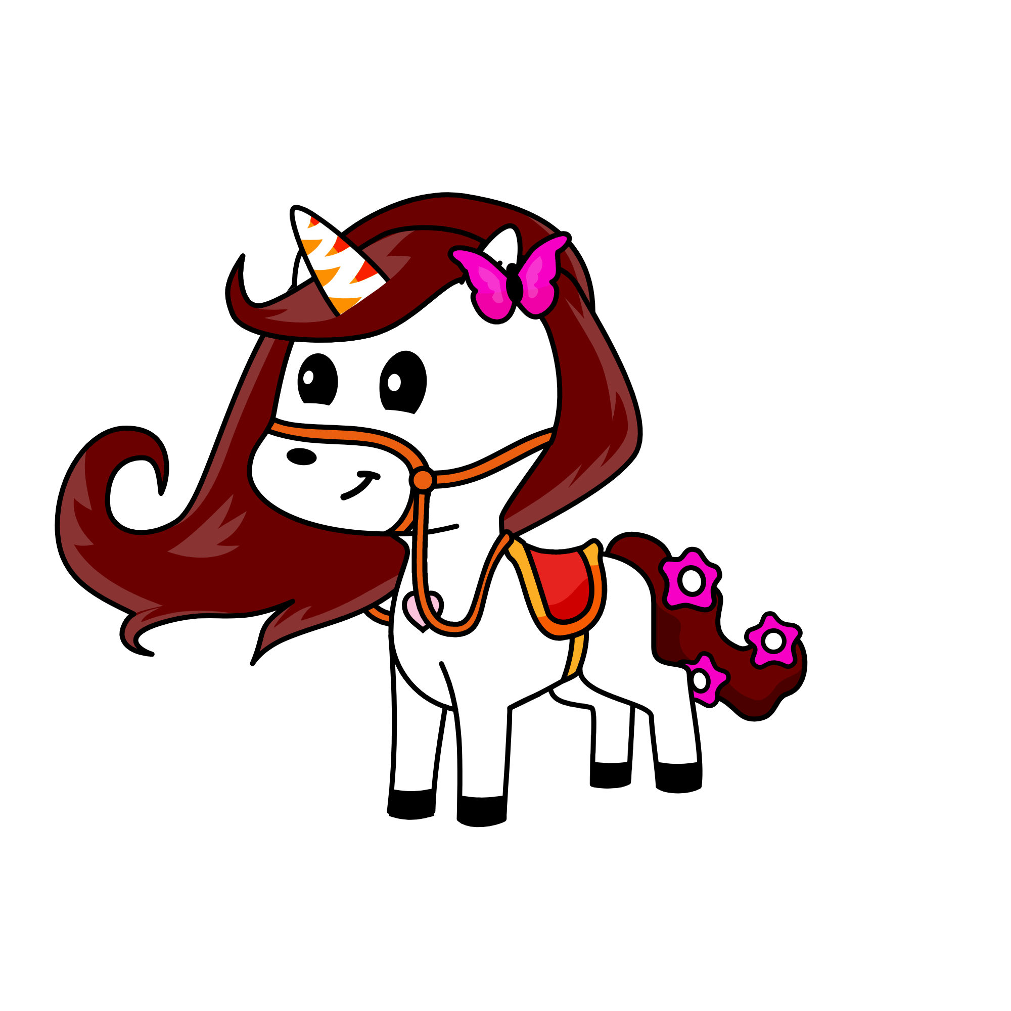 millie, the unicorn