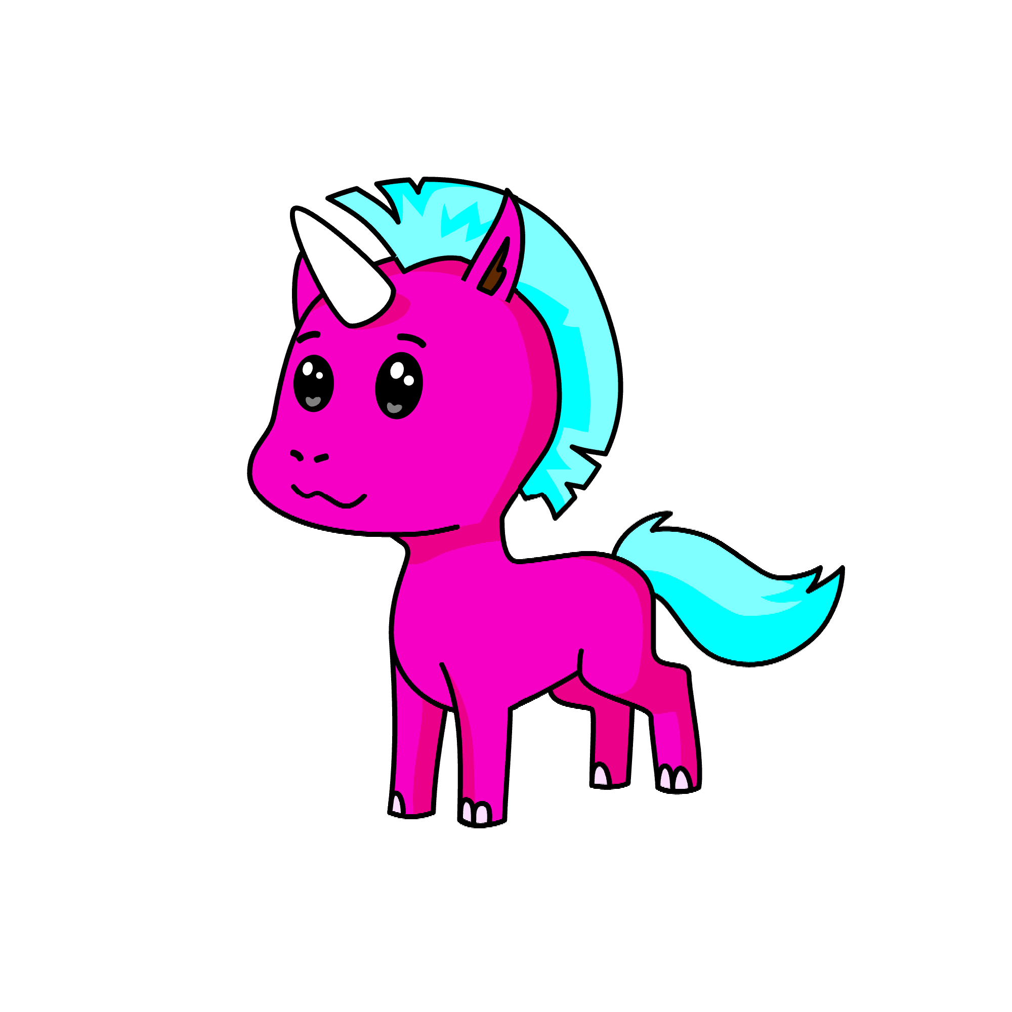 Fatpatch, the unicorn