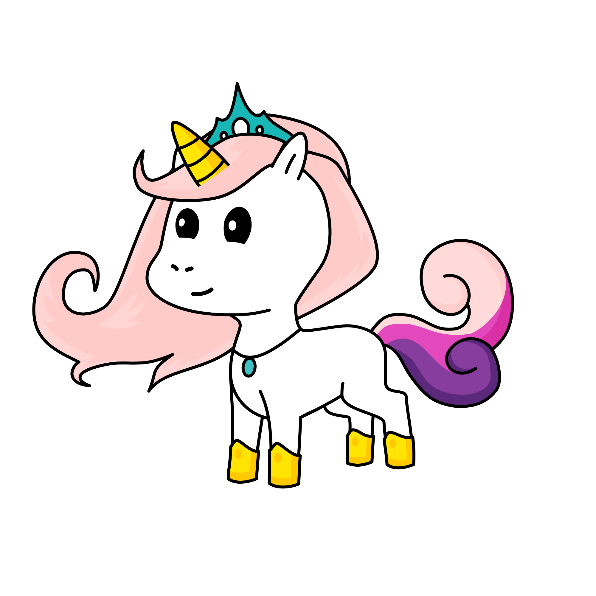 Celeste Cadence, the unicorn