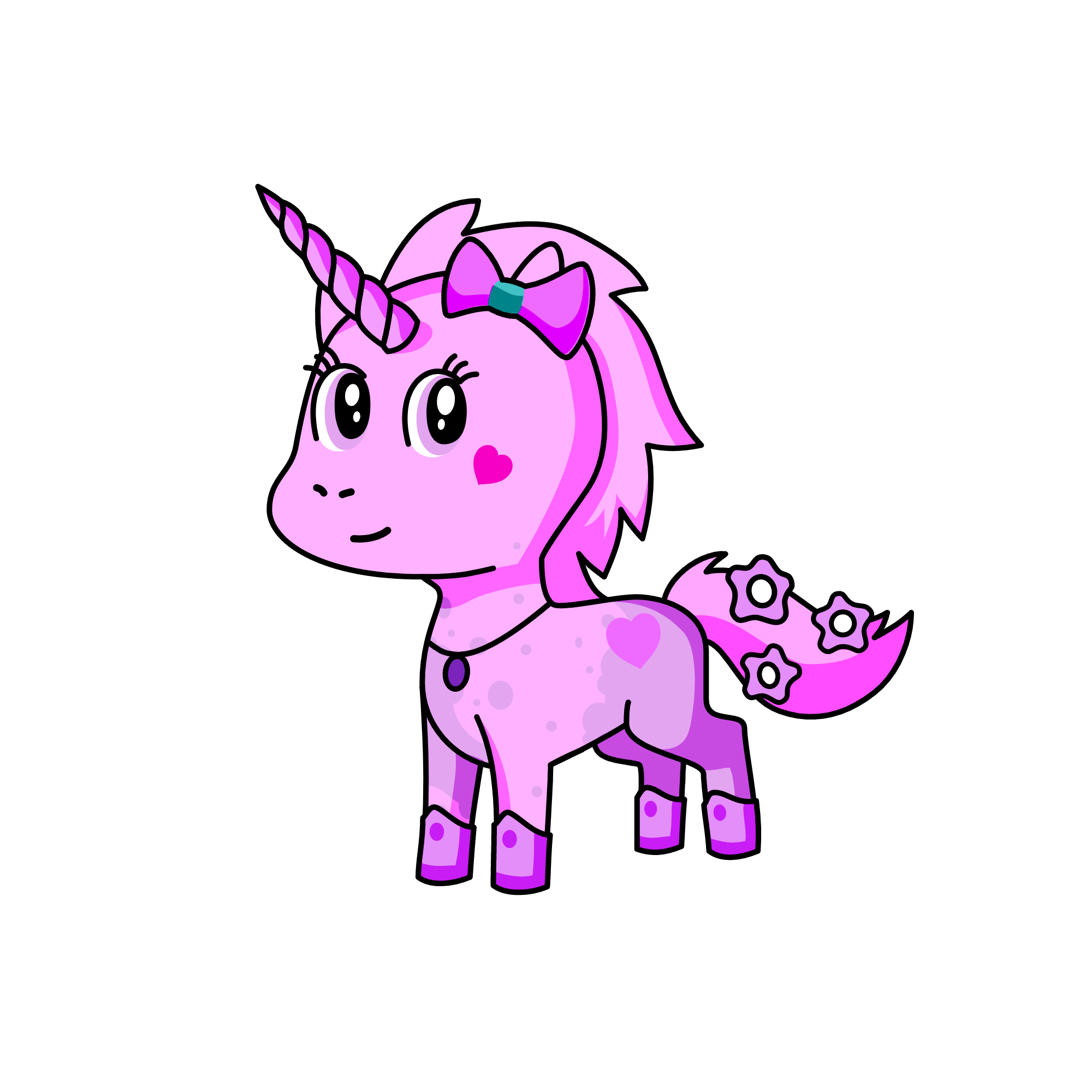 laliyka, the unicorn