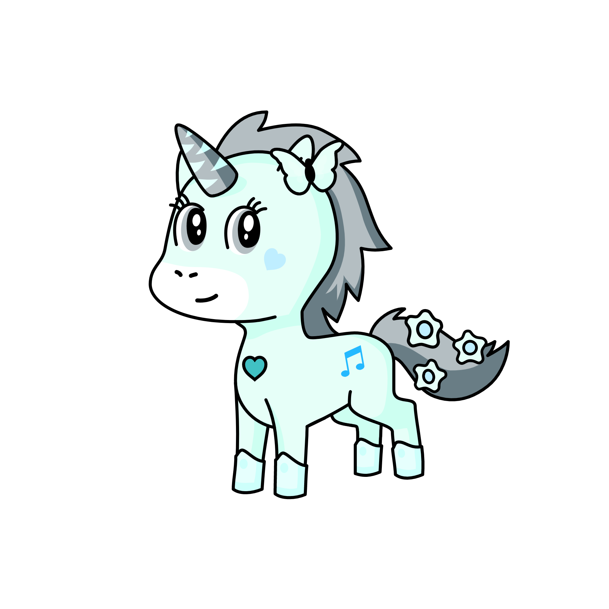 Merrilla, the unicorn