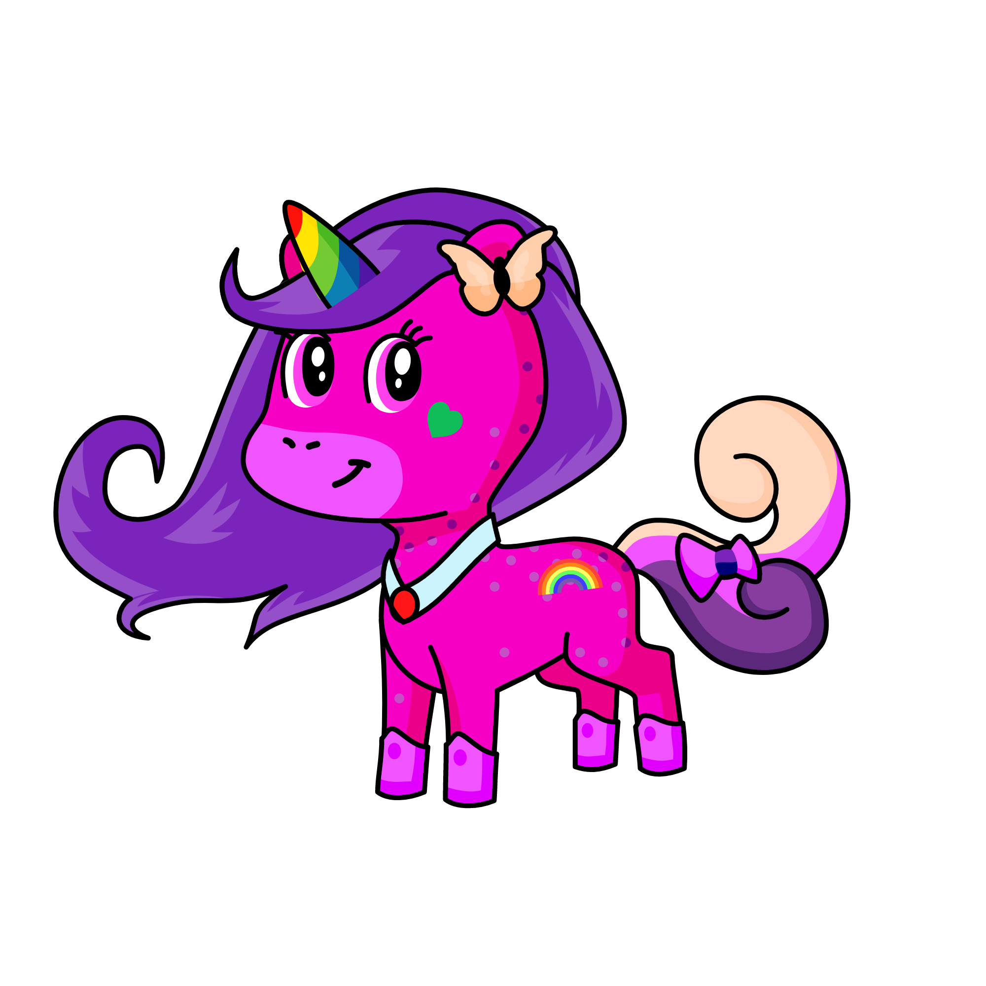 princess, the unicorn
