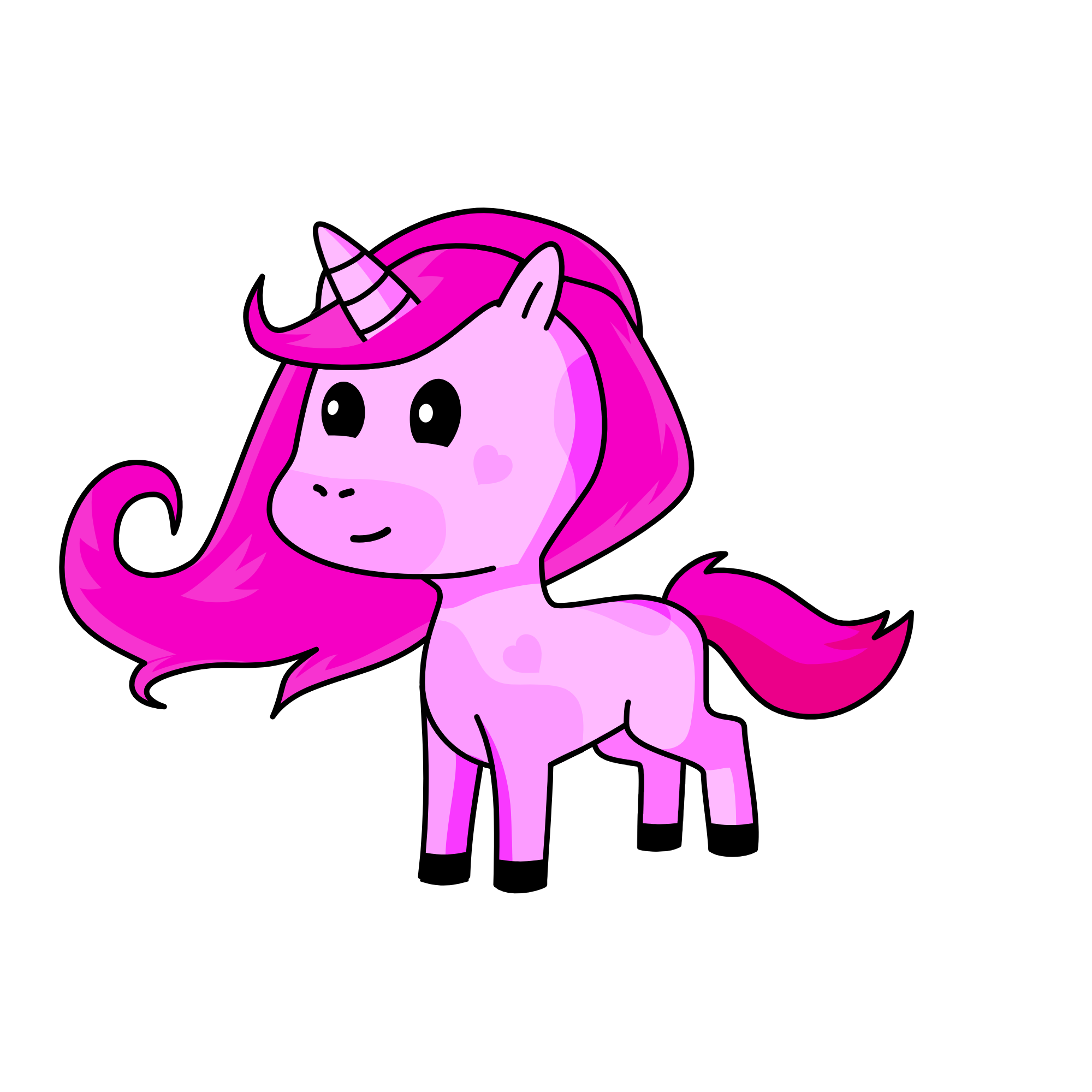 Defne, the unicorn
