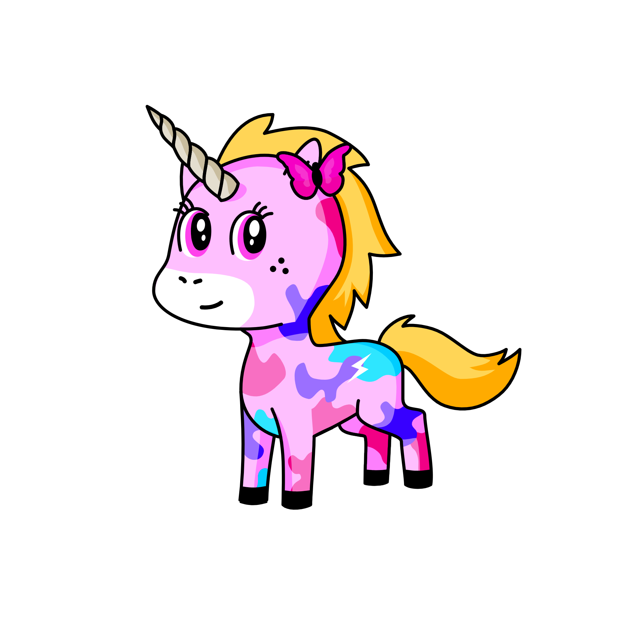 , the unicorn