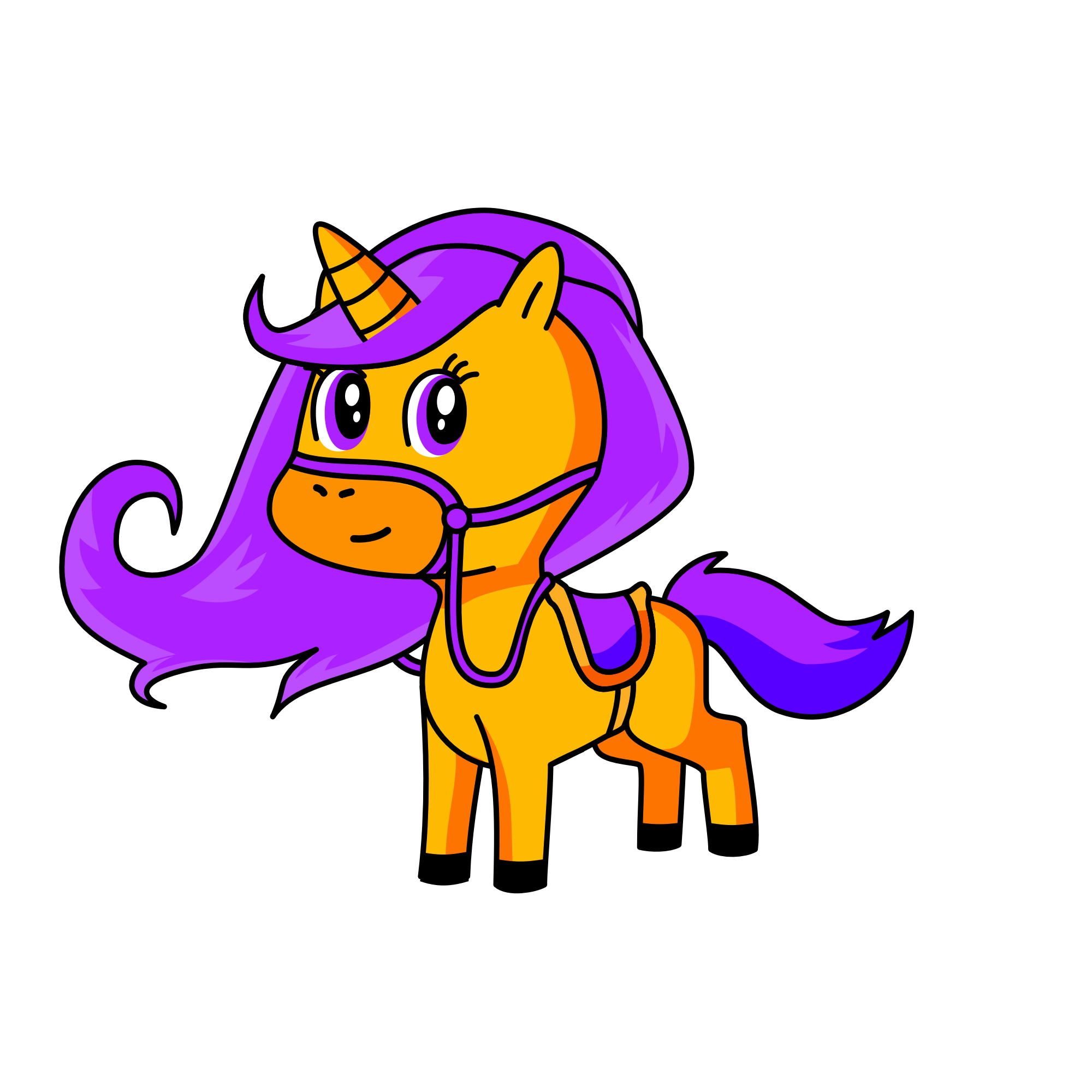 , the unicorn