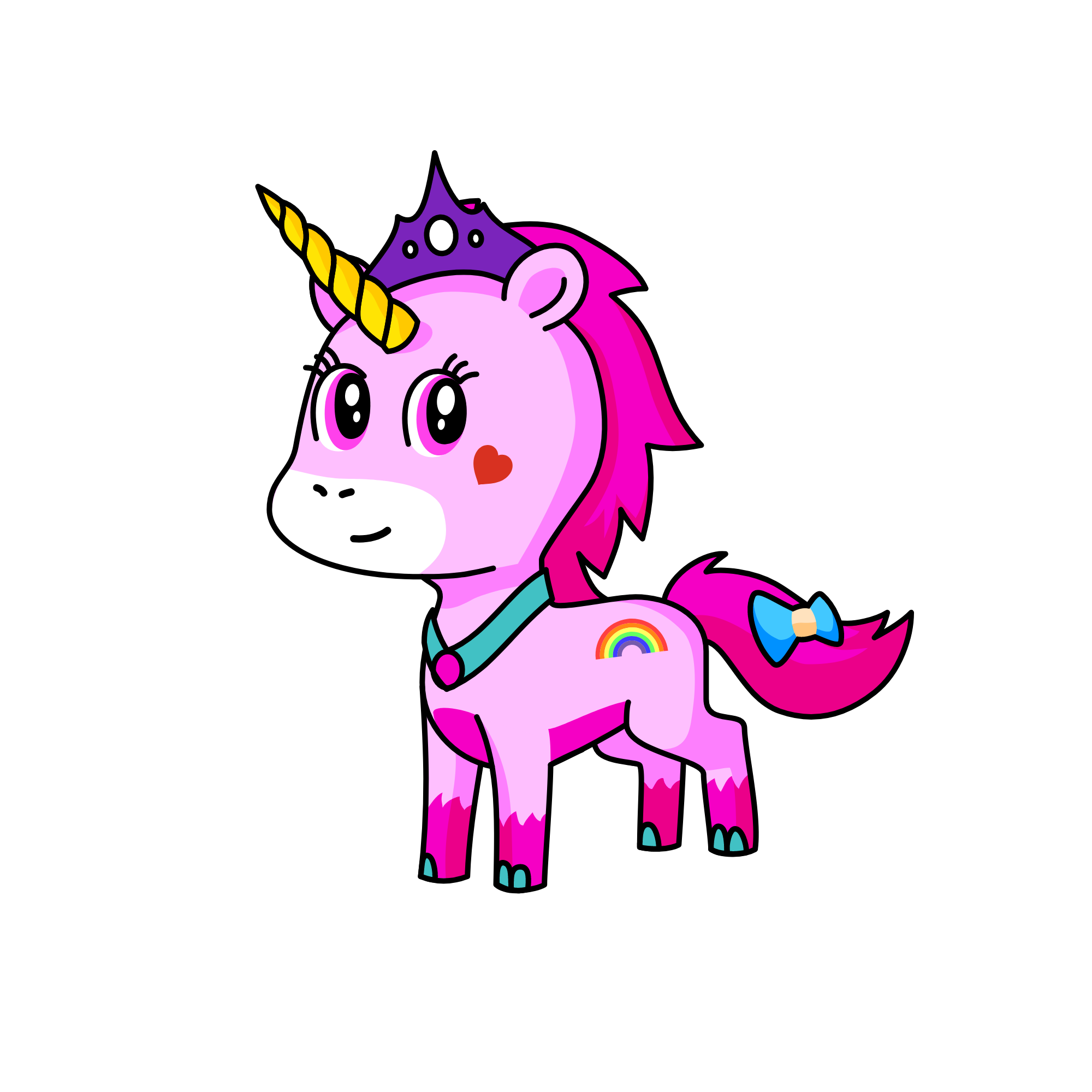 nafas, the unicorn