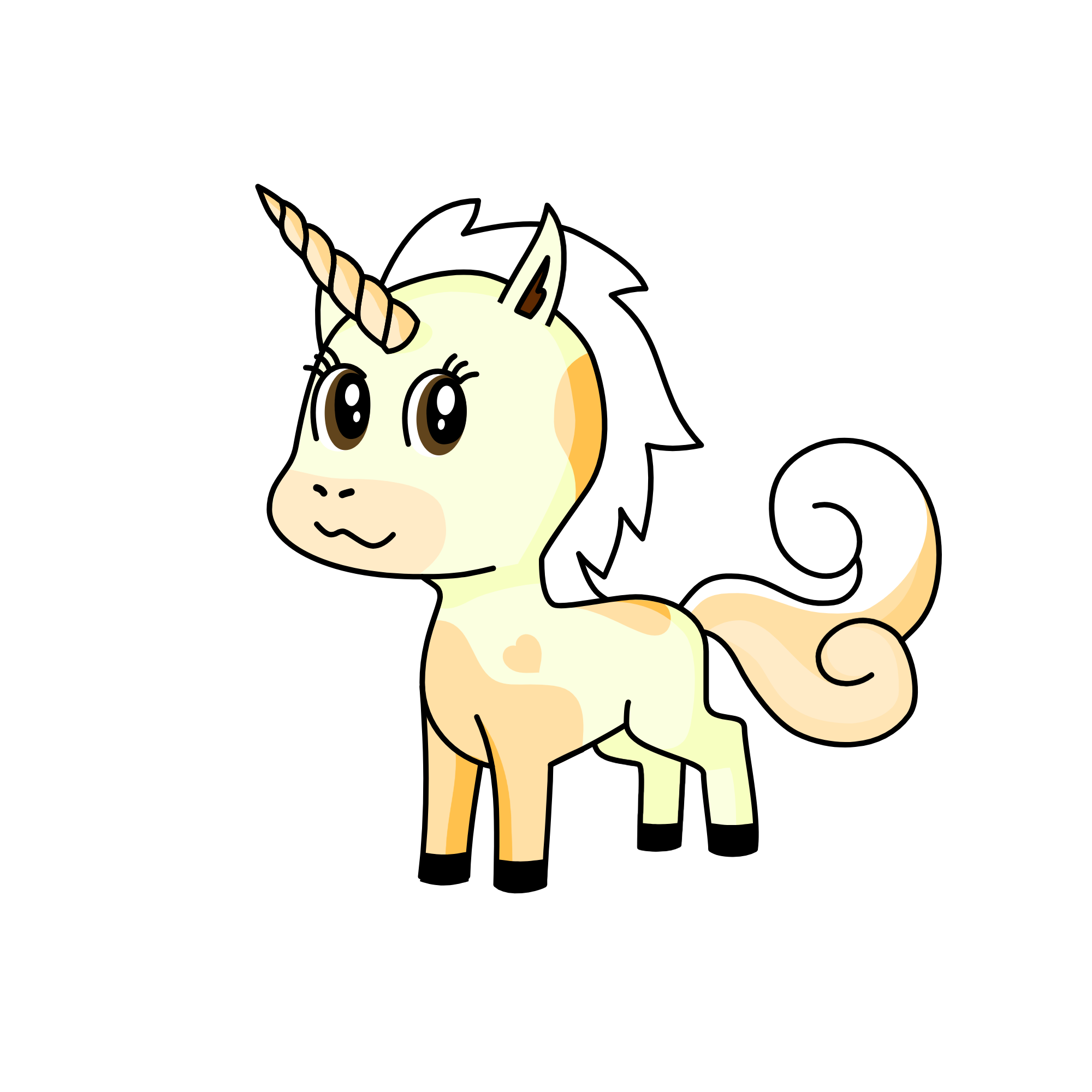 DOGECORNIO, the unicorn