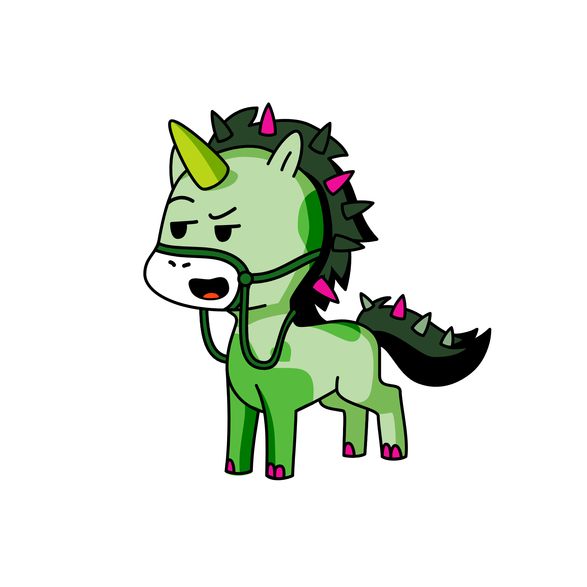 unicorns name, the unicorn