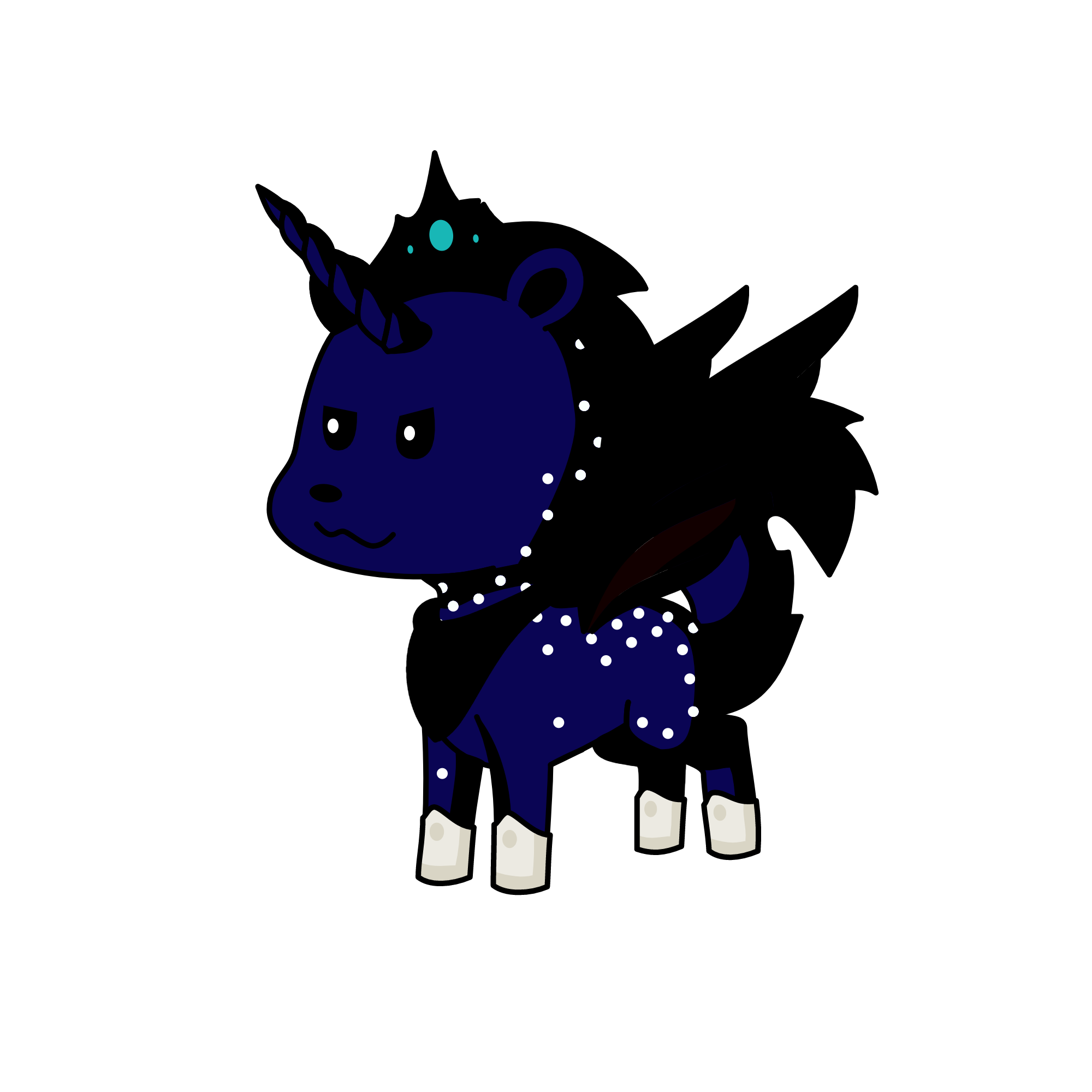 Luna, the unicorn