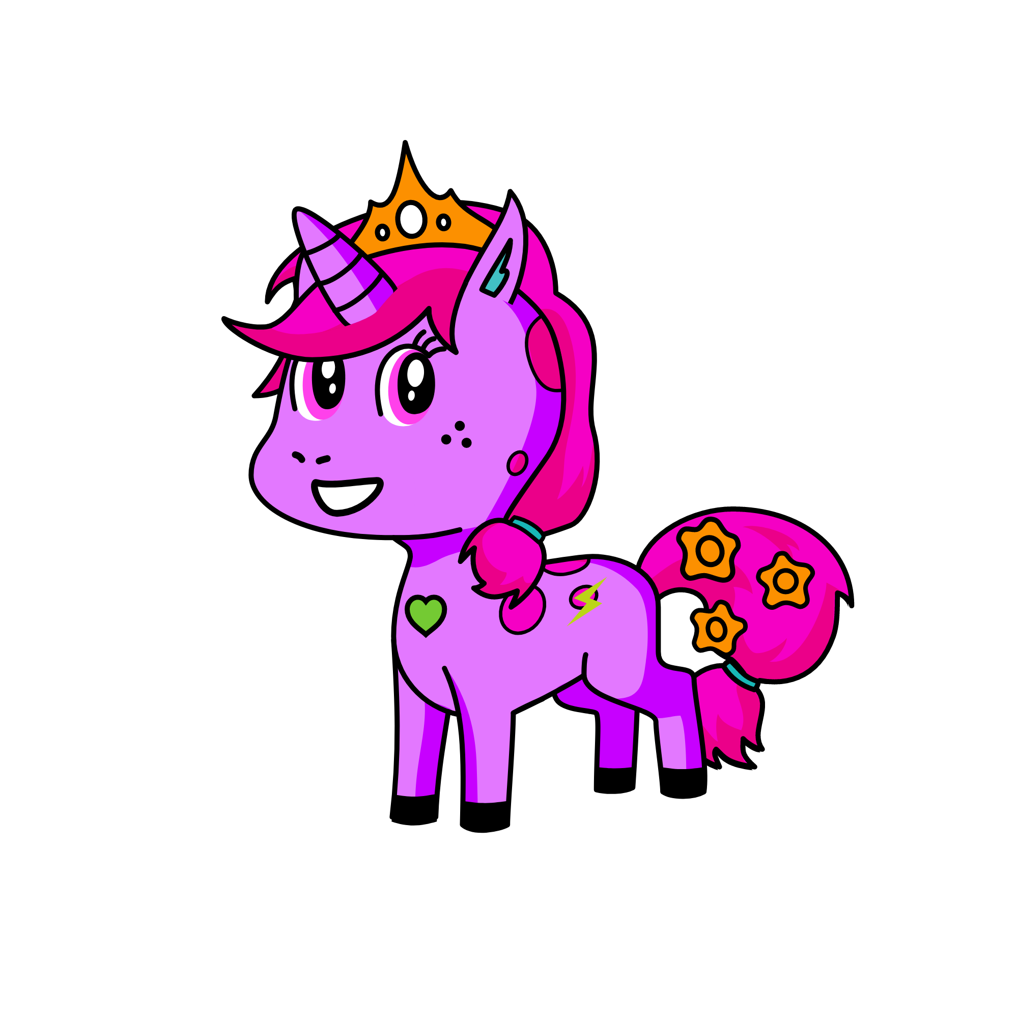 nafas, the unicorn