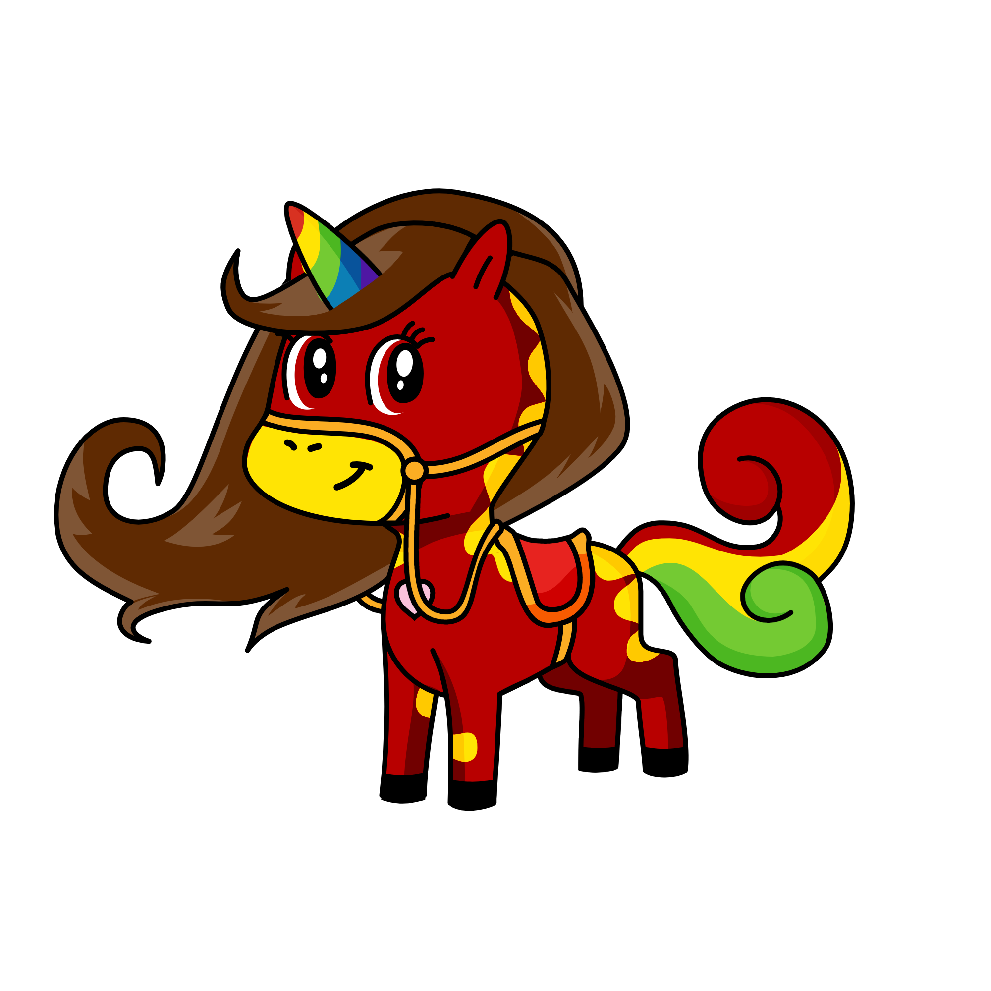shvali, the unicorn