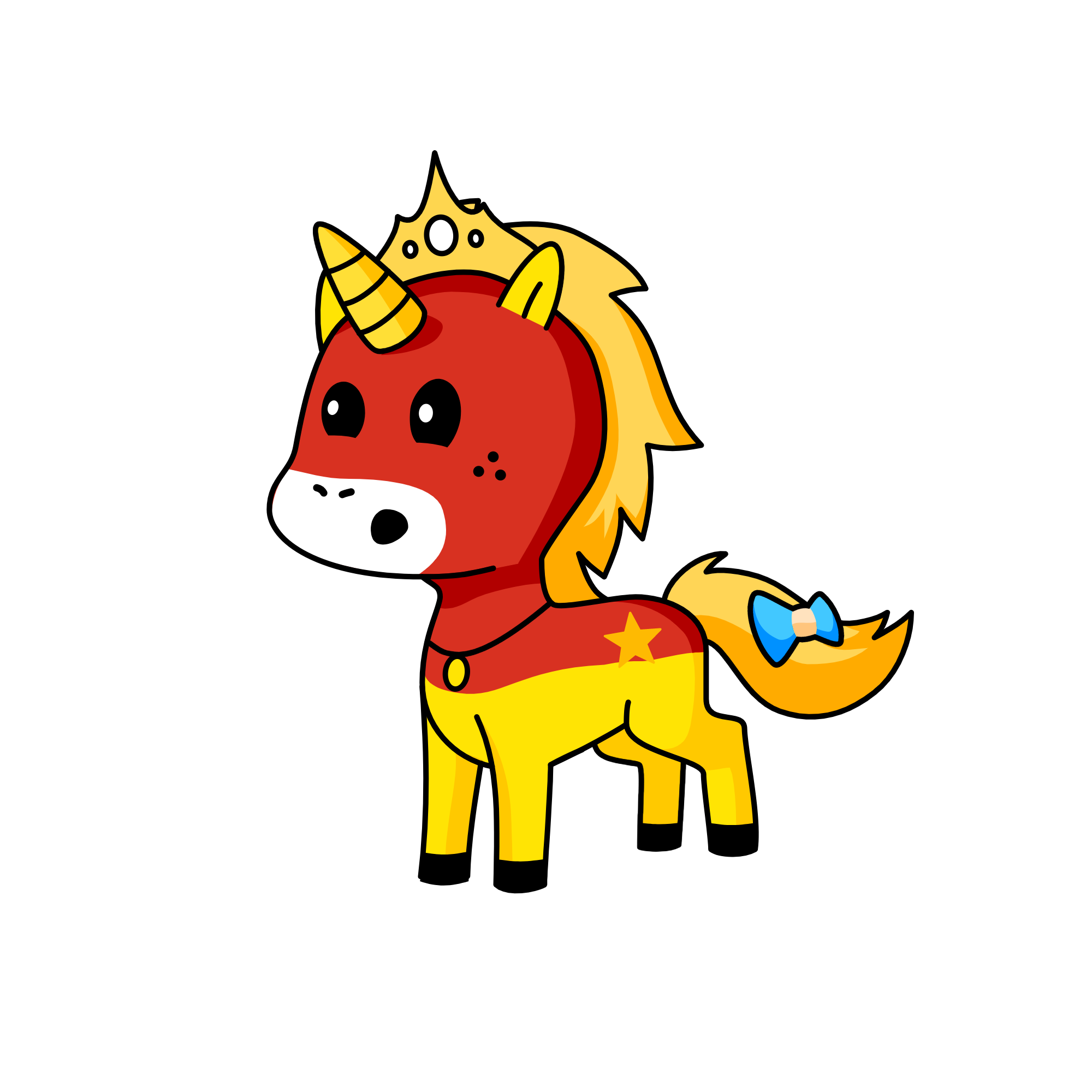 , the unicorn