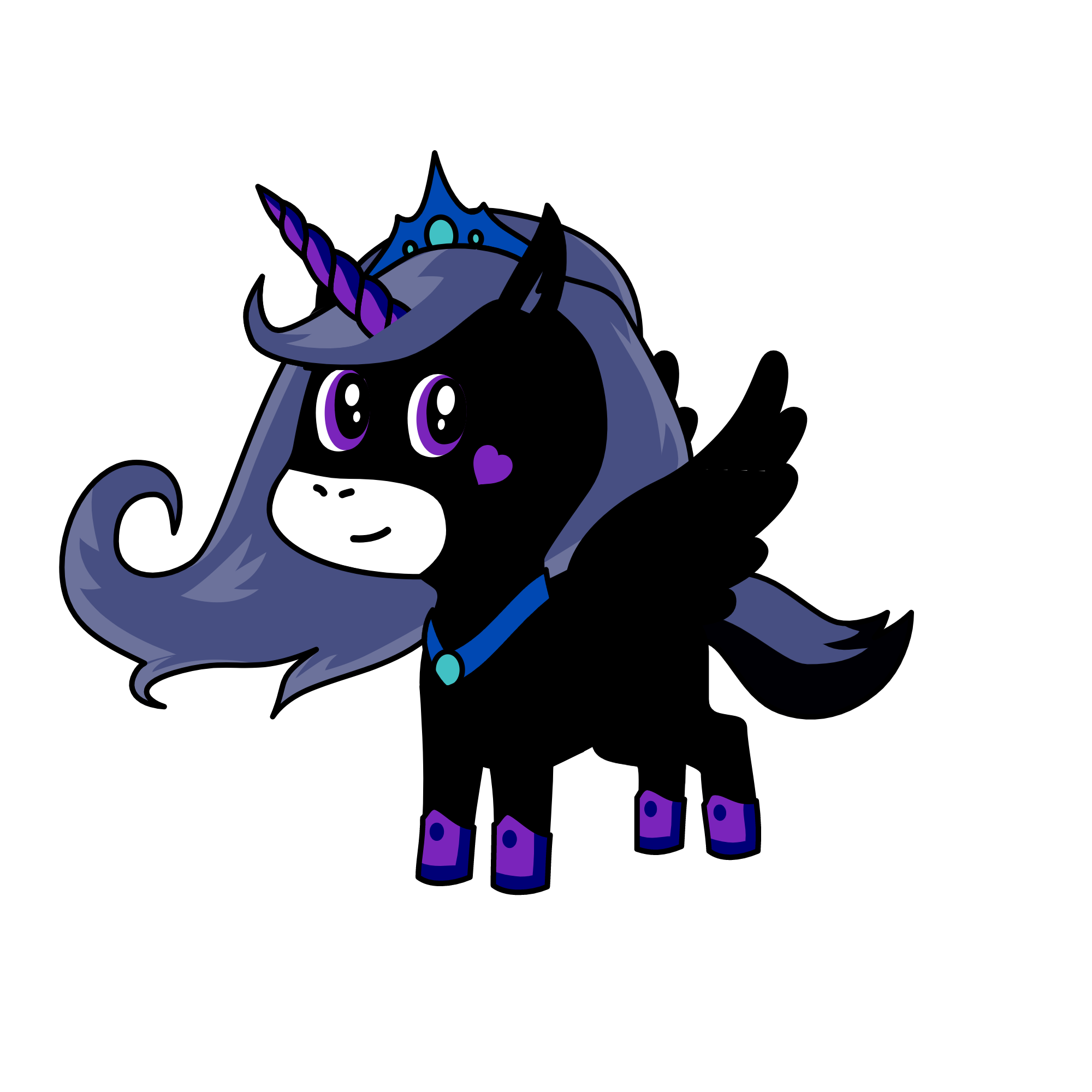 GECE, the unicorn