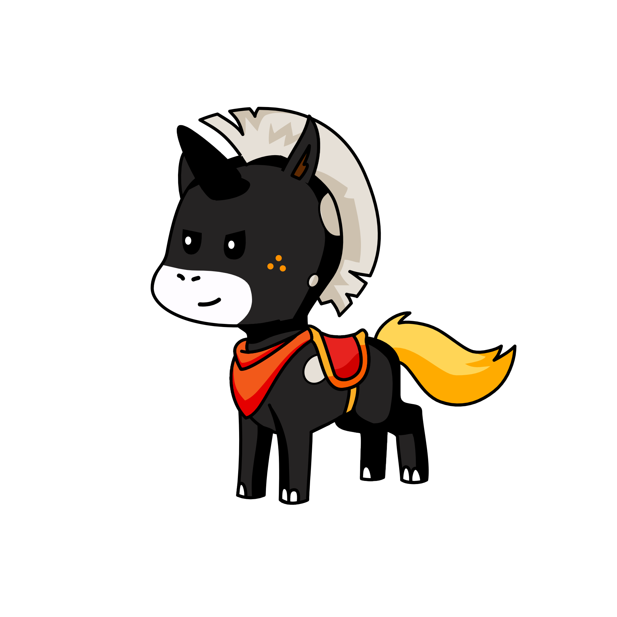 12, the unicorn