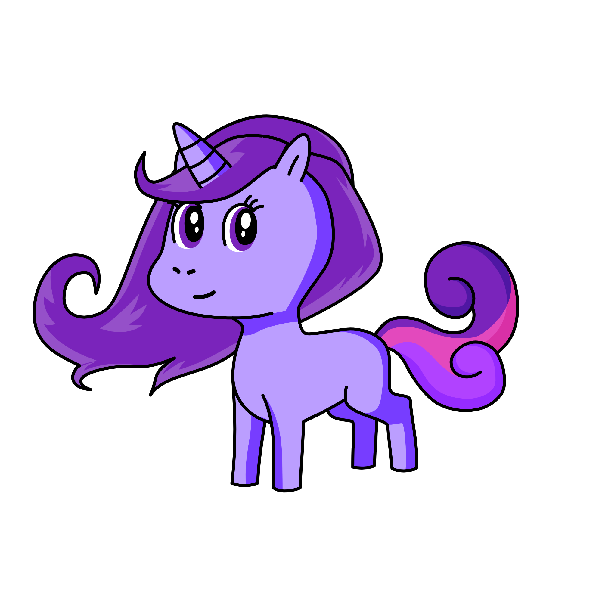 Twilight Sparkle, the unicorn