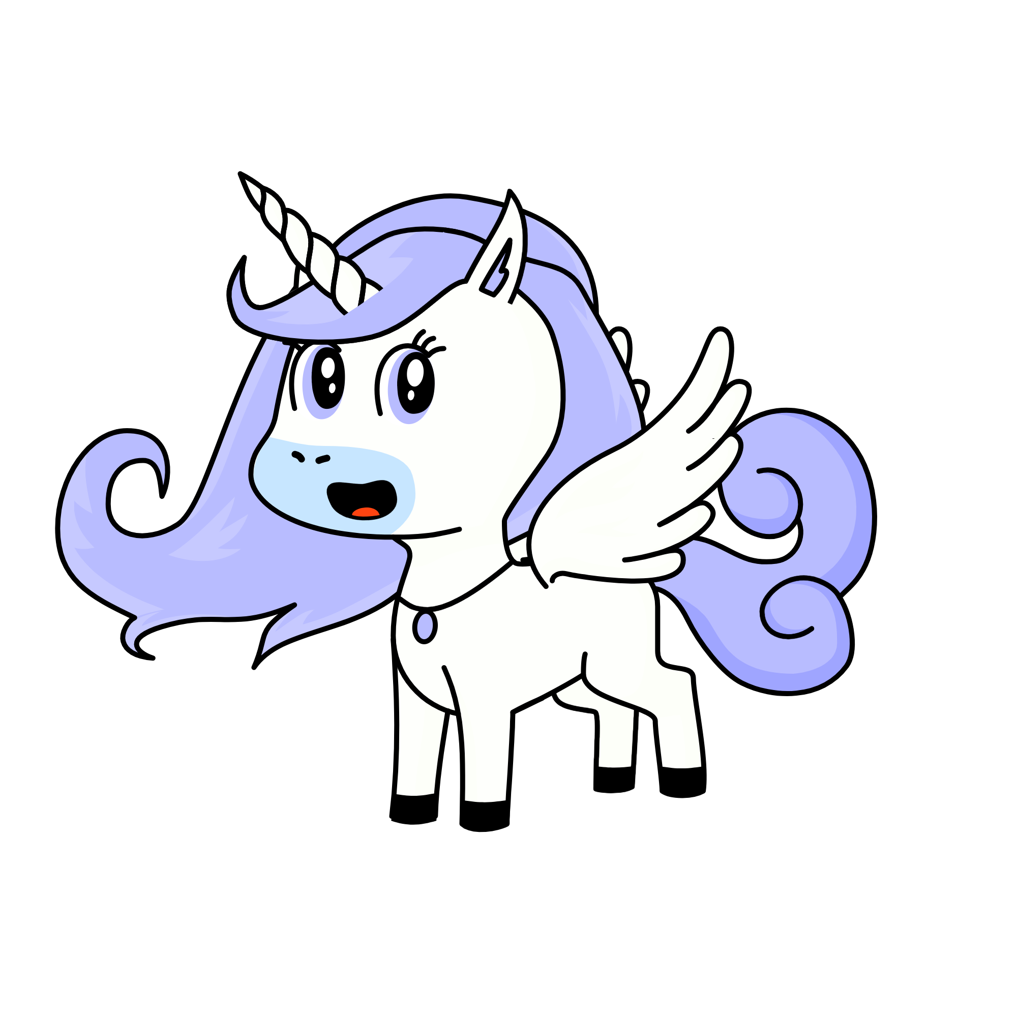 ŞİRİNE, the unicorn