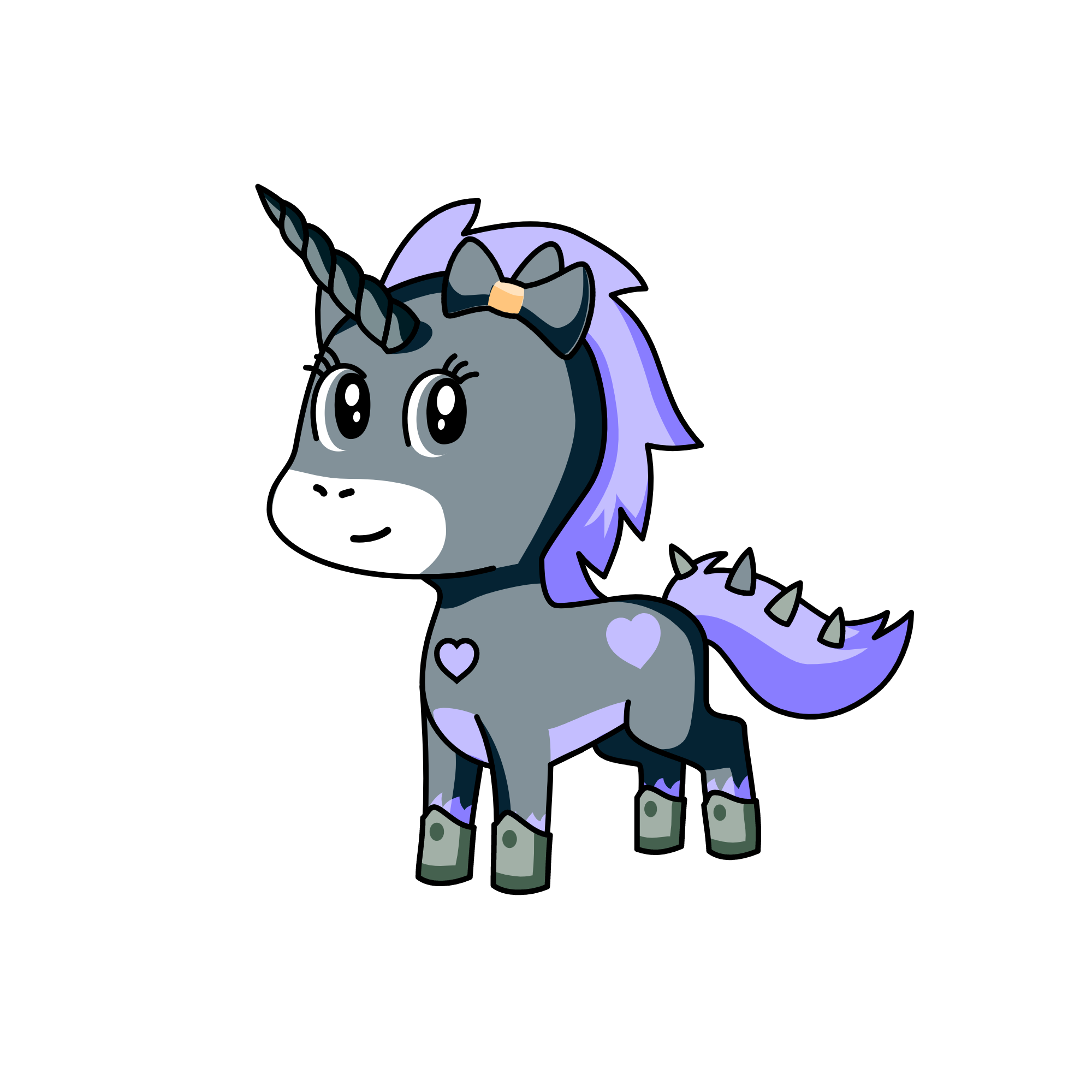 çakila, the unicorn