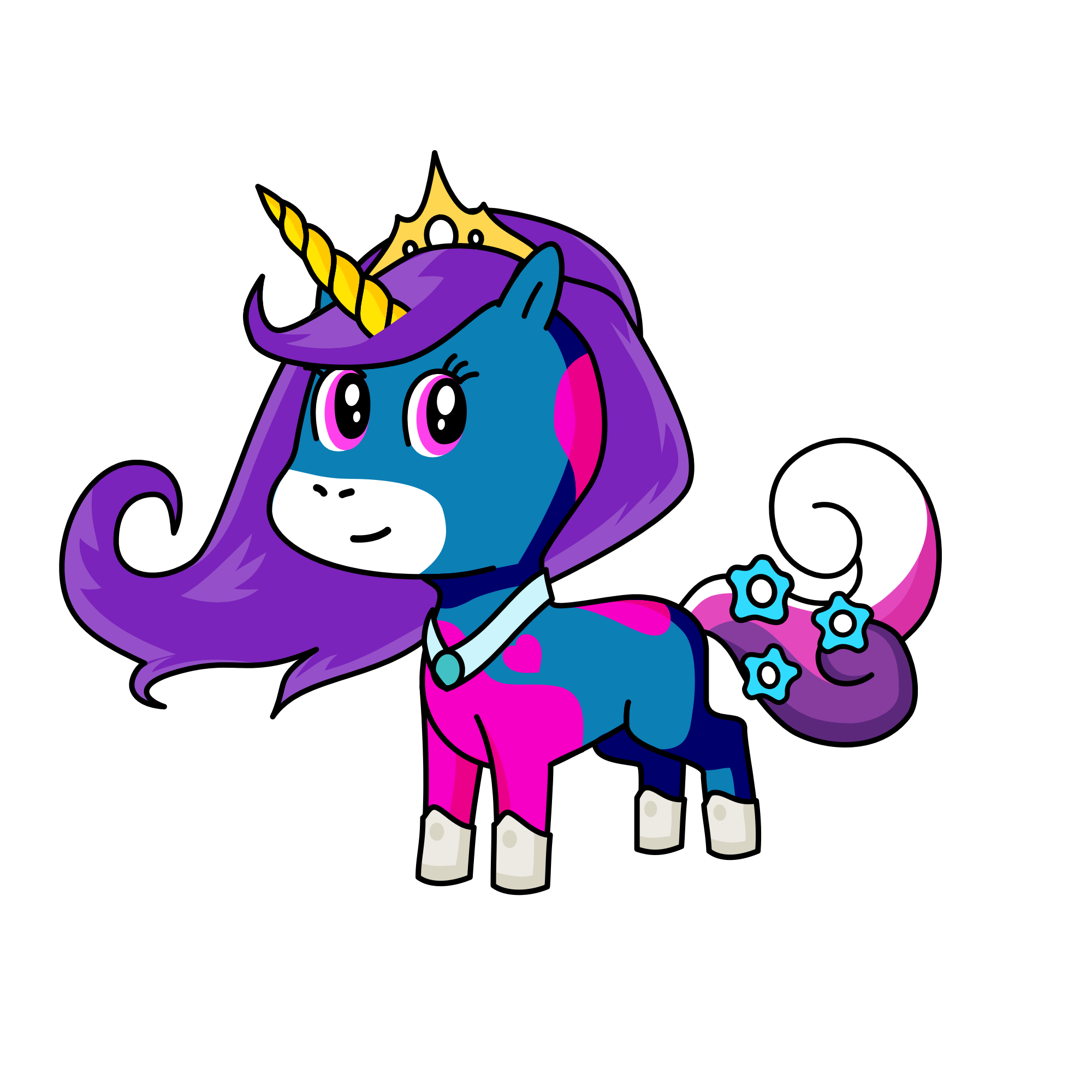 , the unicorn