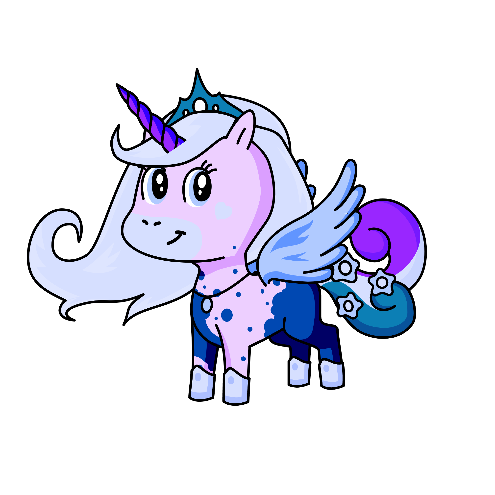 Lala, the unicorn