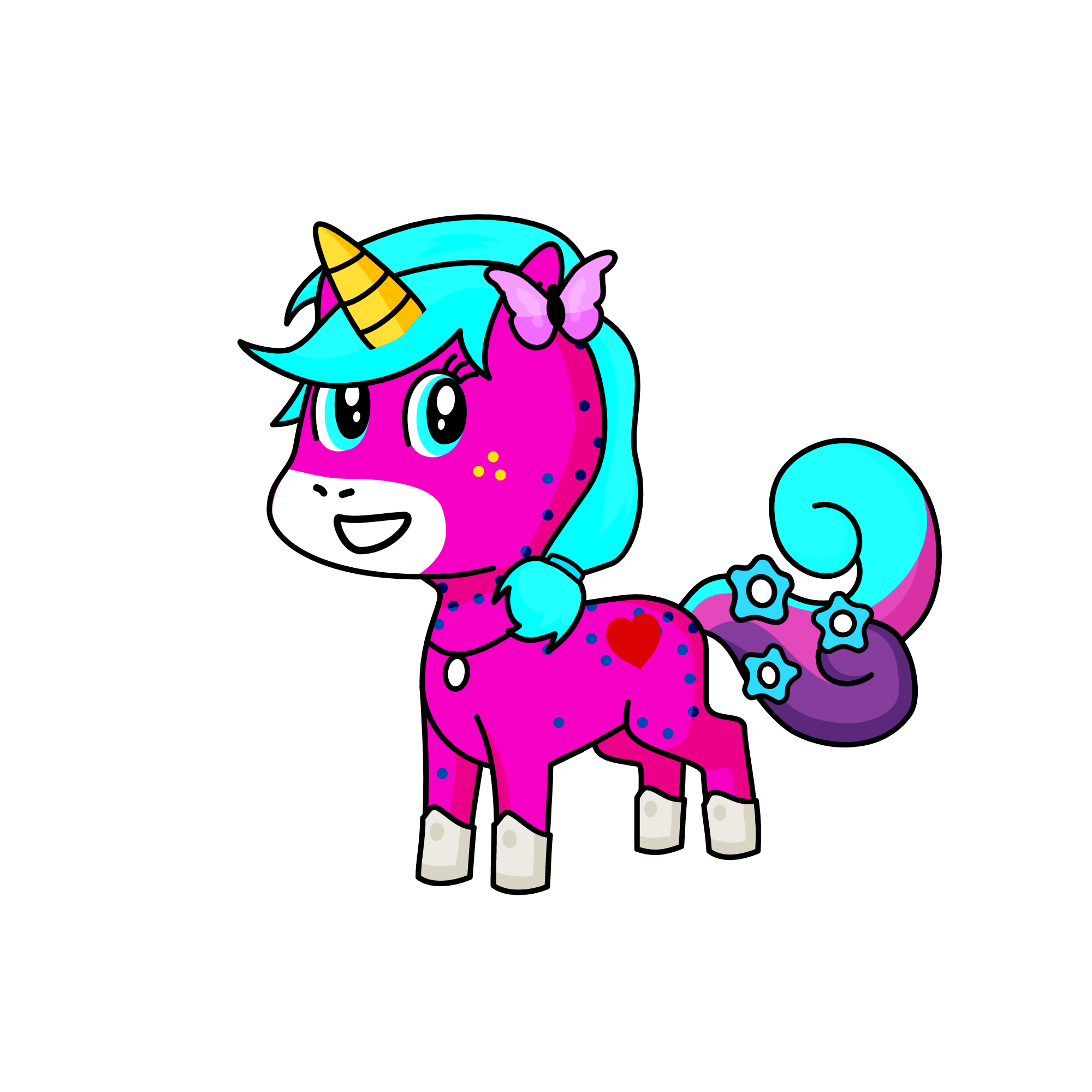 Elena, the unicorn