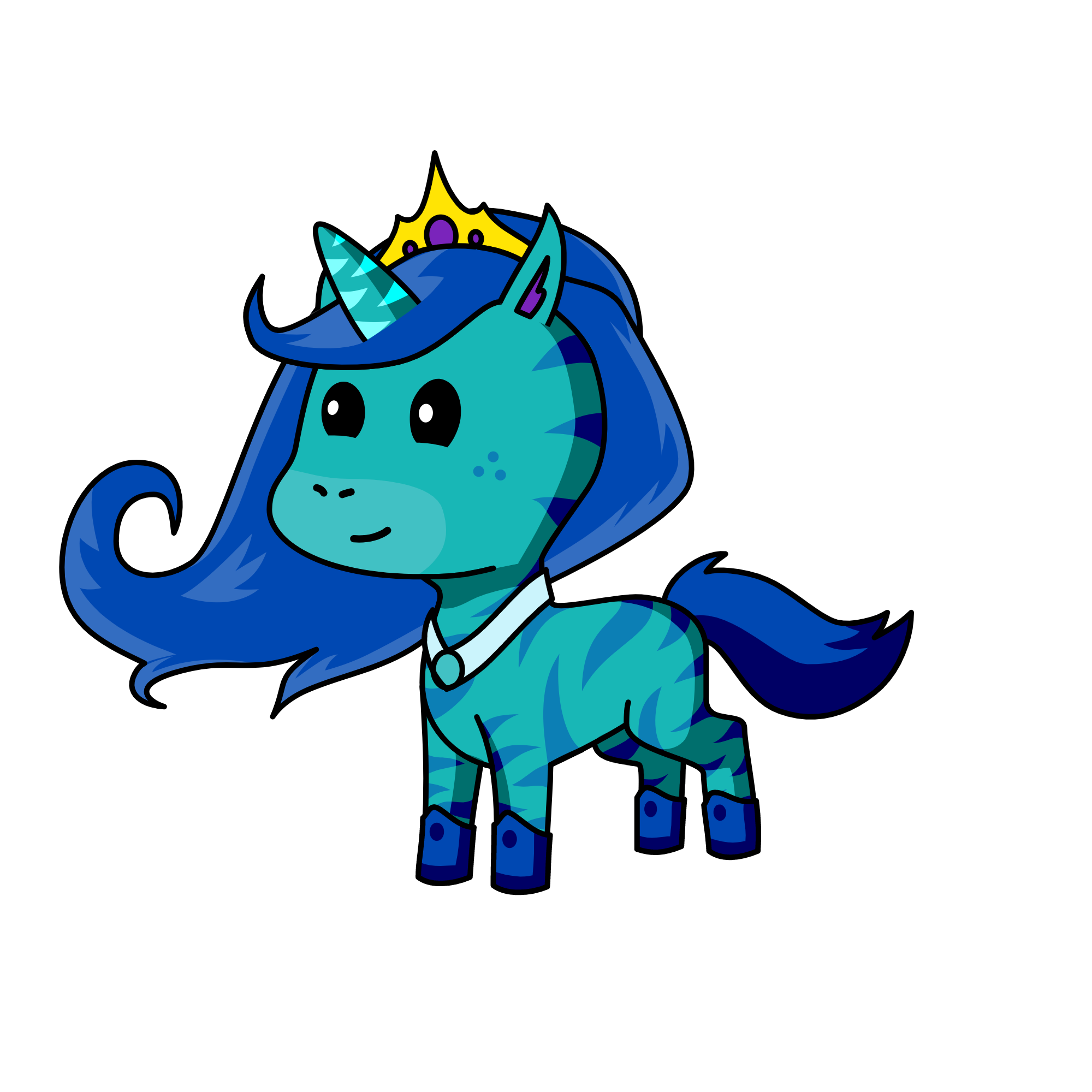 seaside, the unicorn