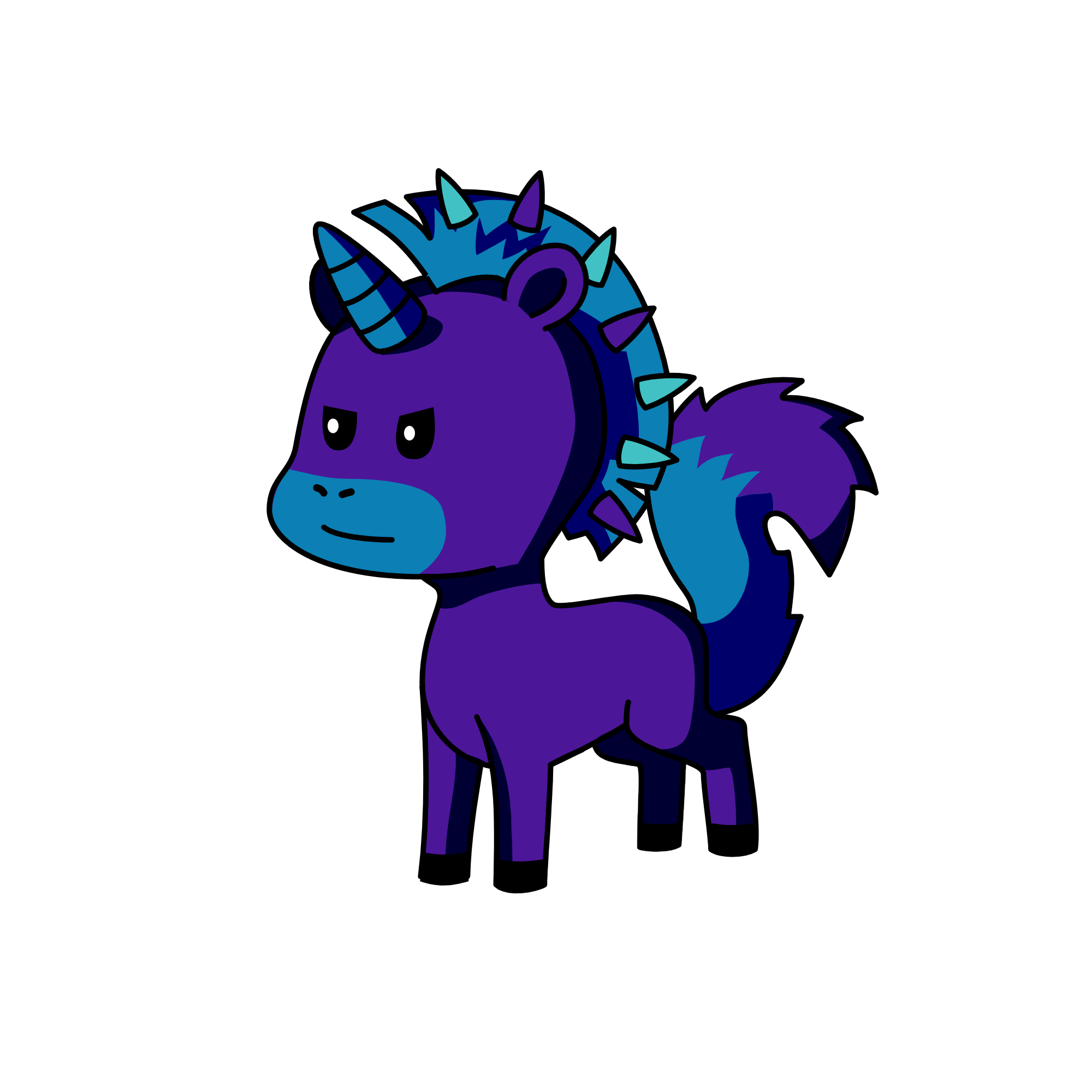 Cole, the unicorn