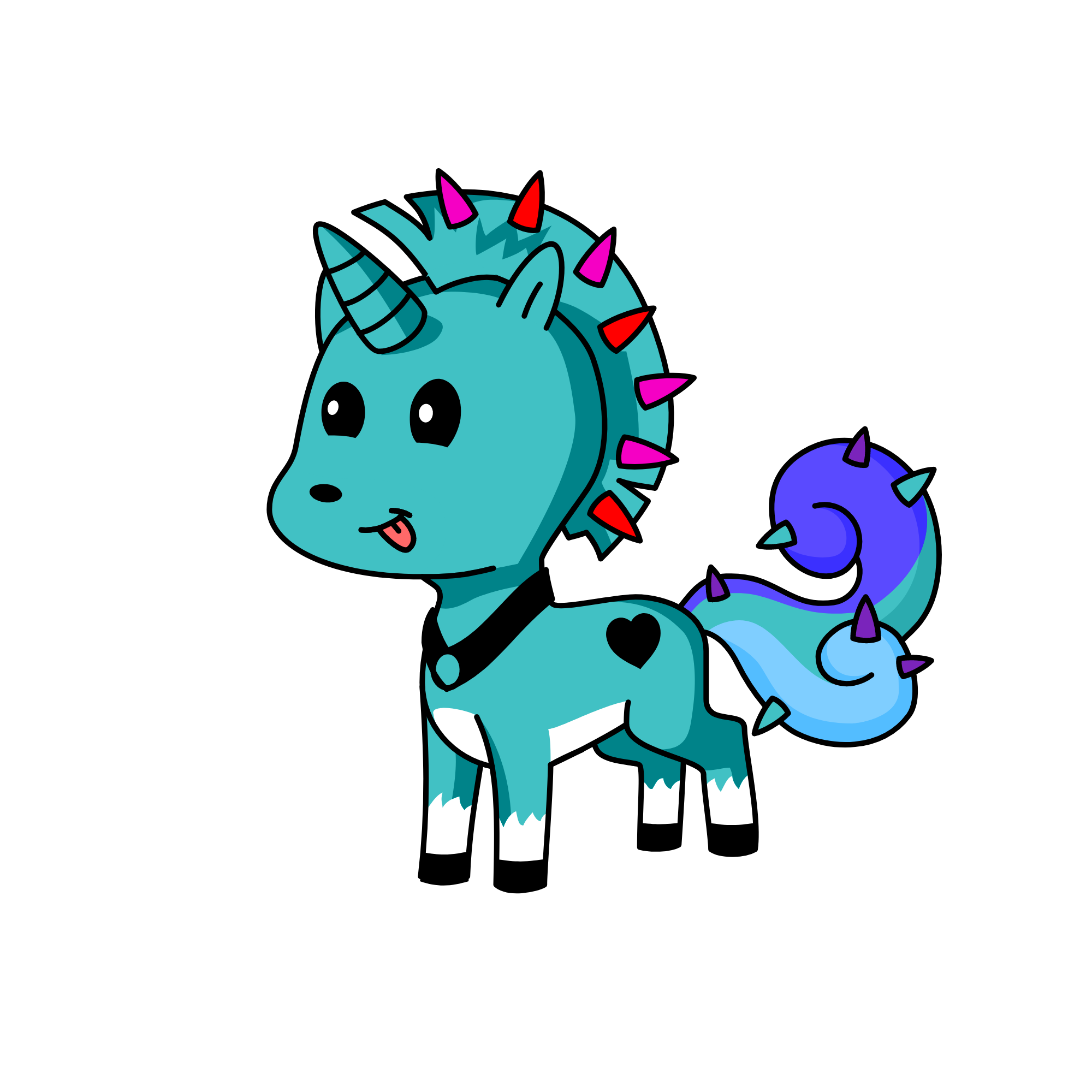 moon, the unicorn