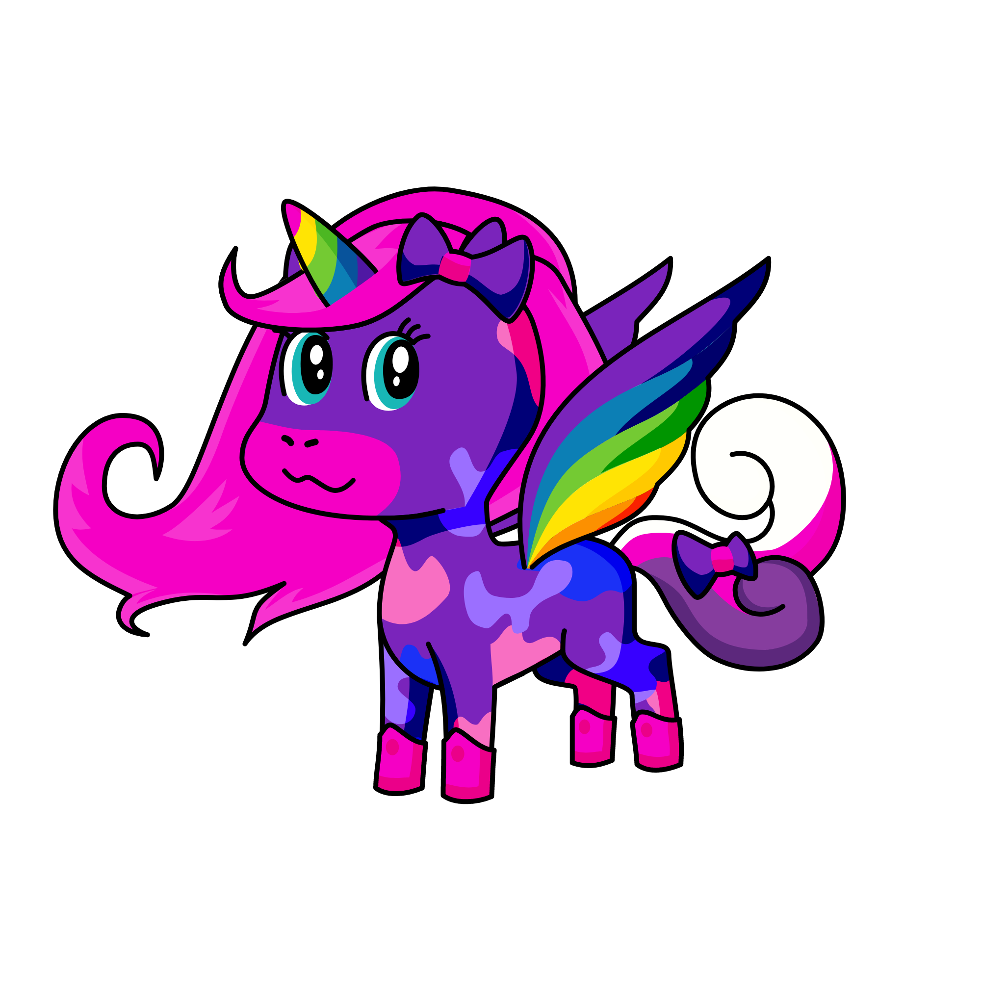 ARIANA, the unicorn