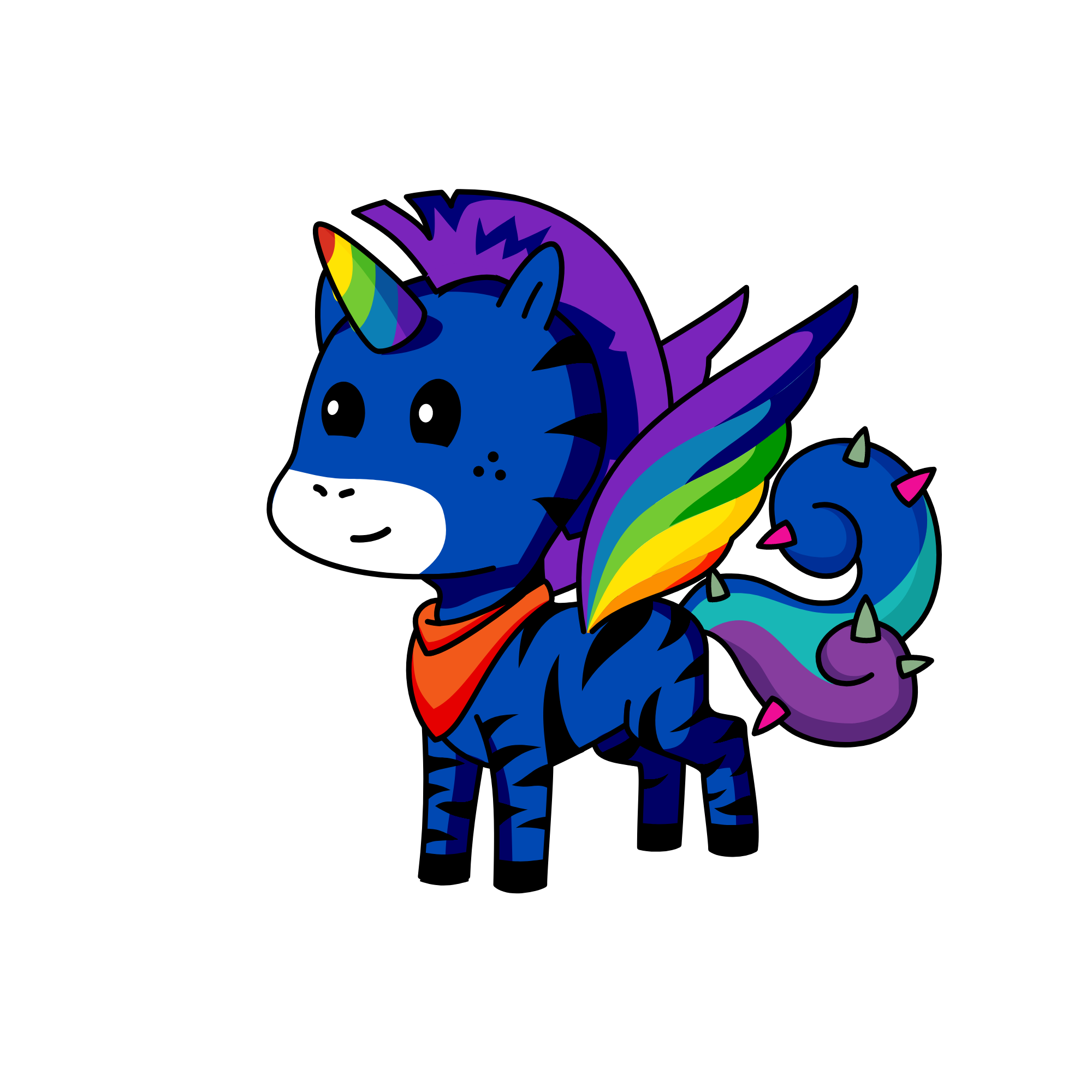 Arnold, the unicorn