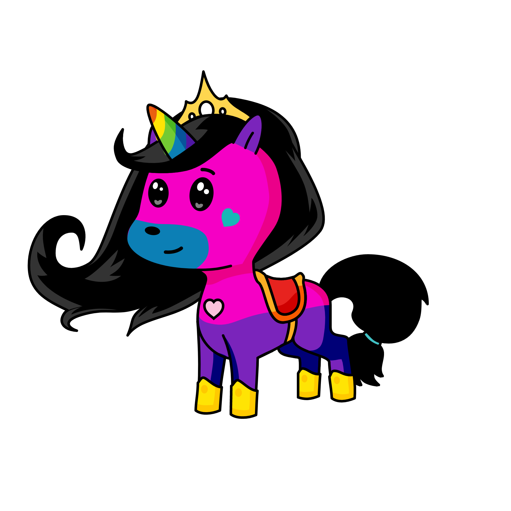 jay cute, the unicorn