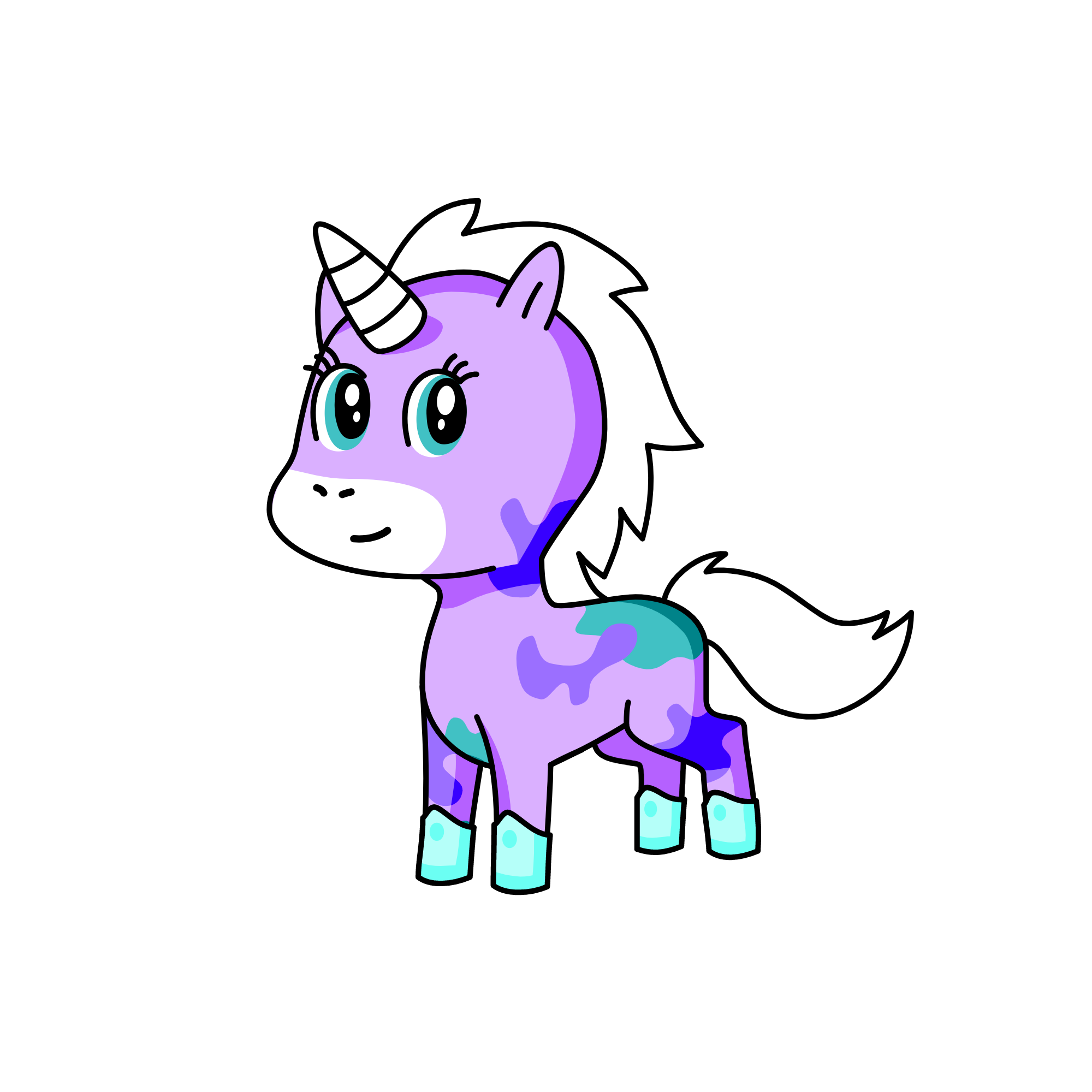 spirit, the unicorn