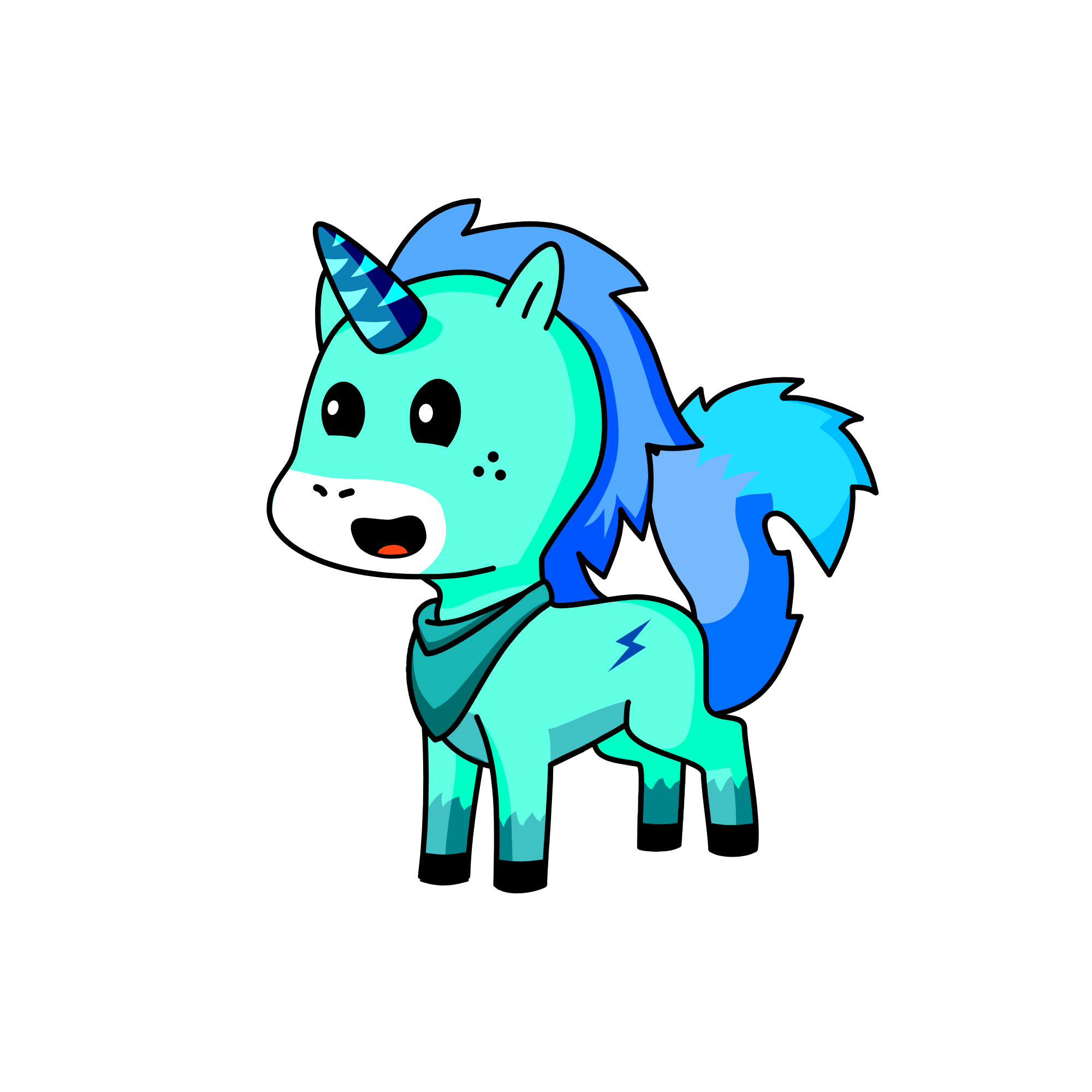 água, the unicorn