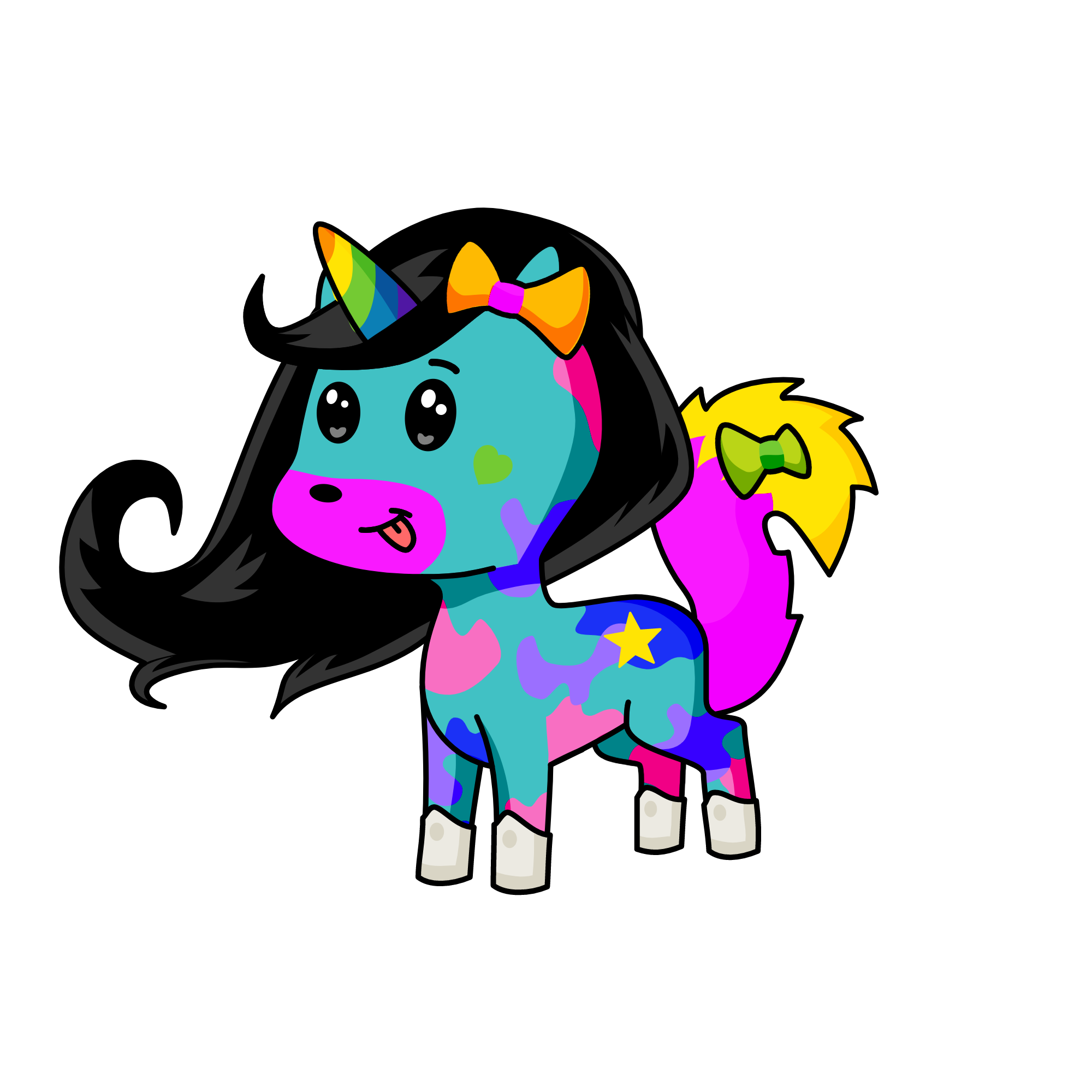 my name is jay , the unicorn