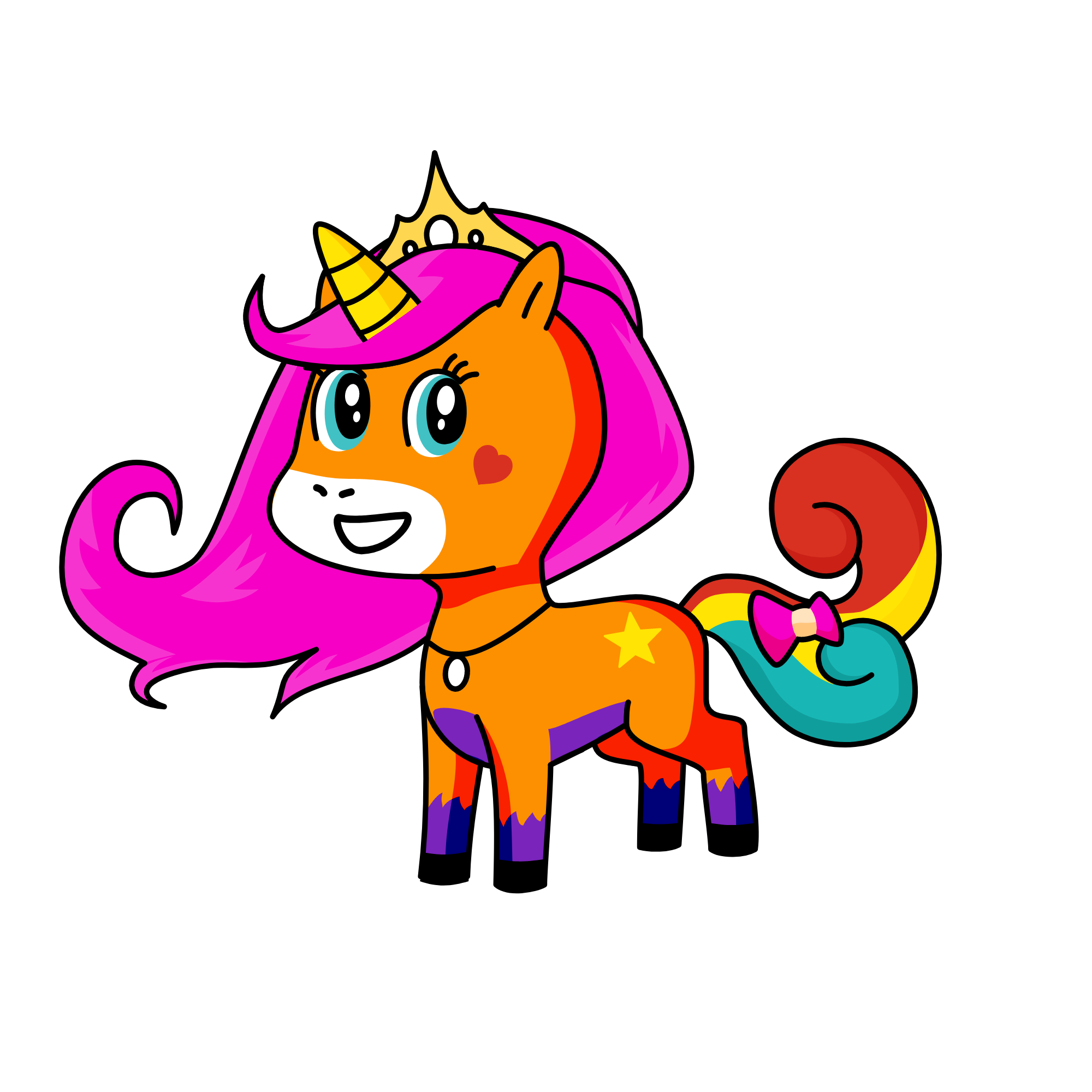 volta, the unicorn