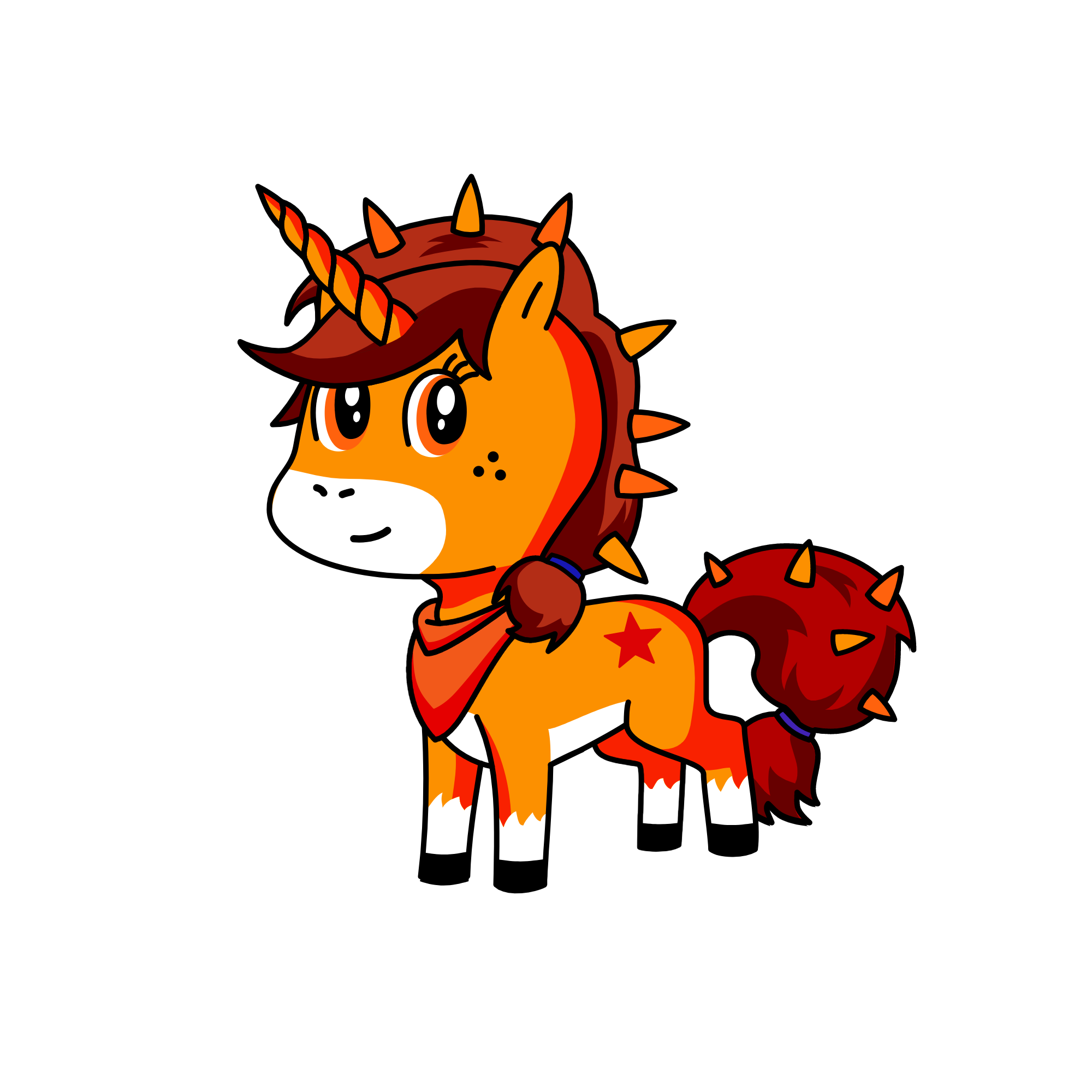 fogo, the unicorn