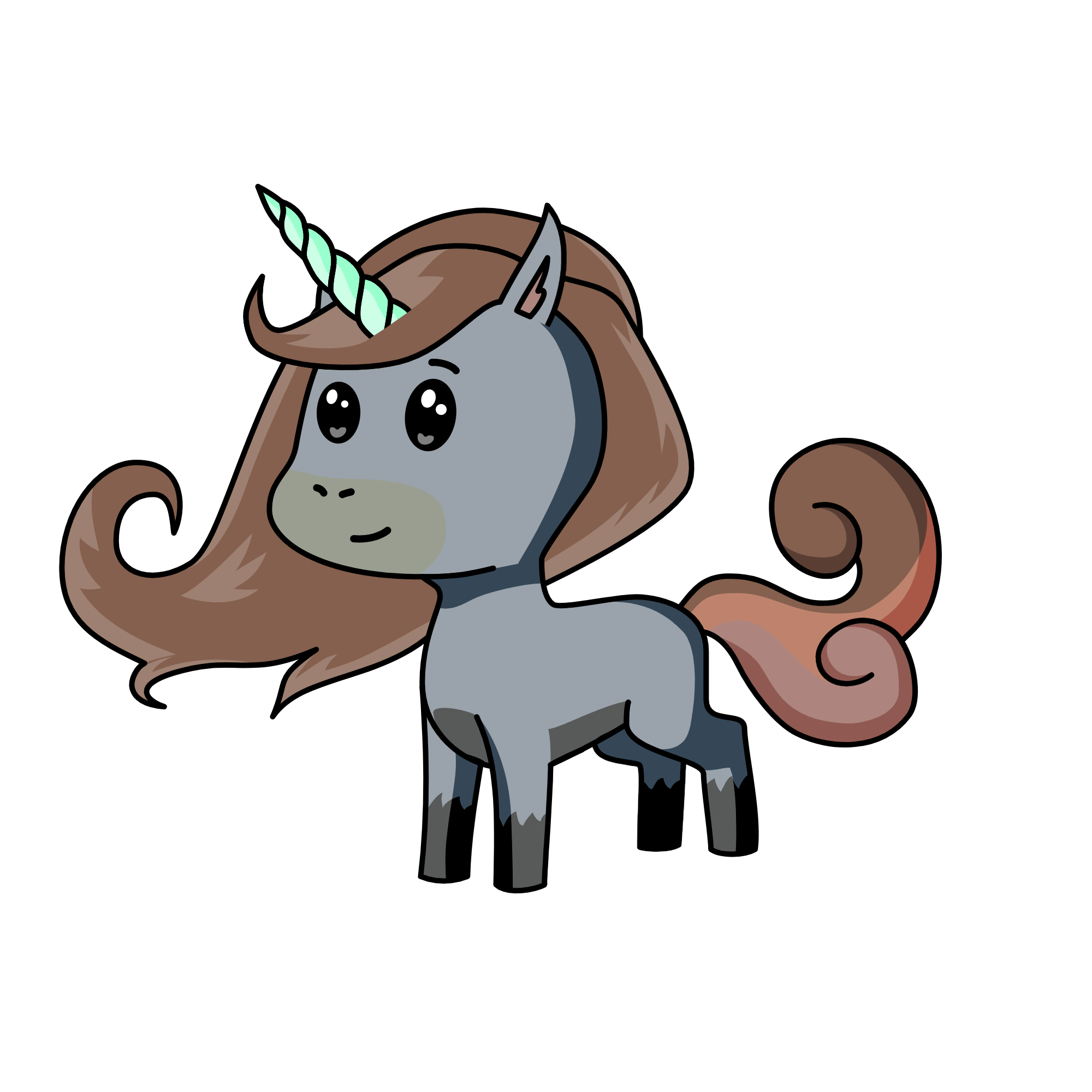 storm chaser, the unicorn