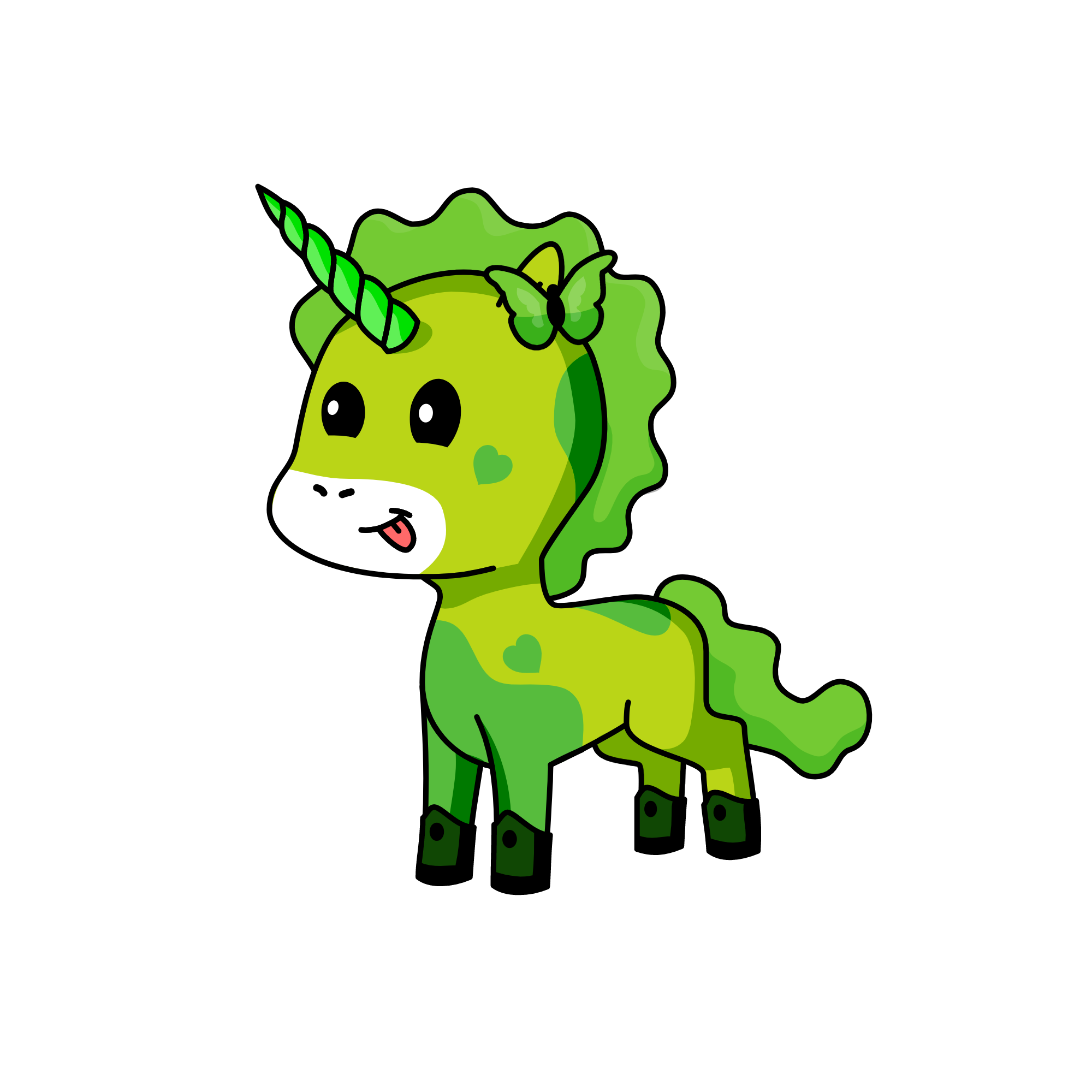 terra, the unicorn