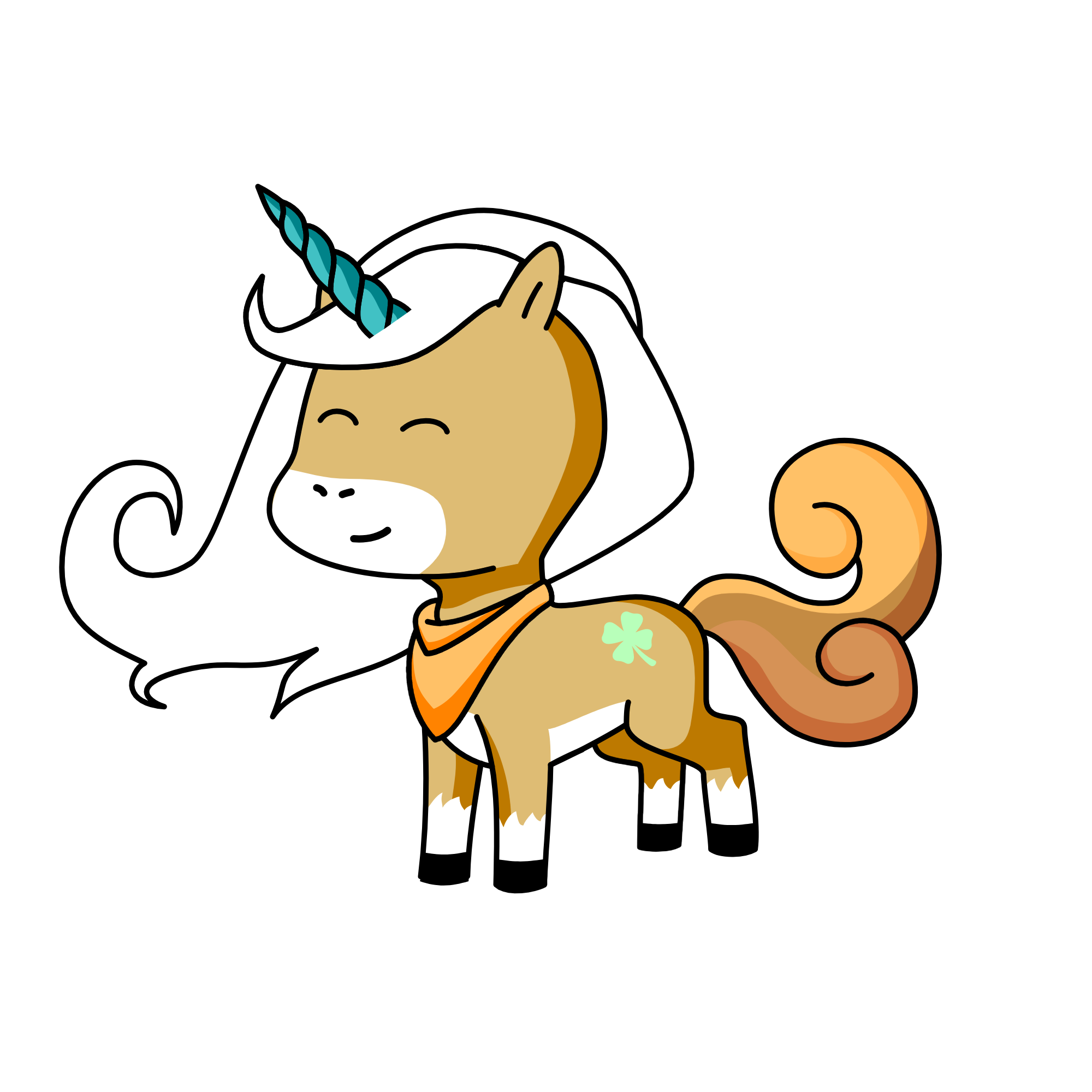 ar, the unicorn