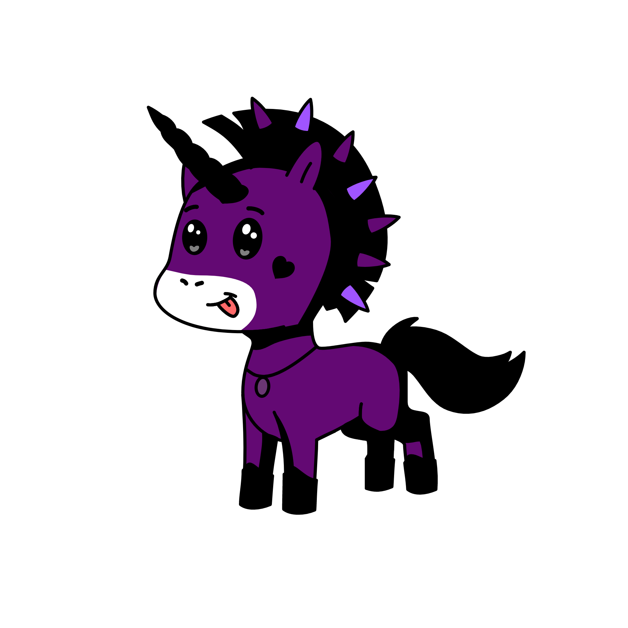 nightmare, the unicorn