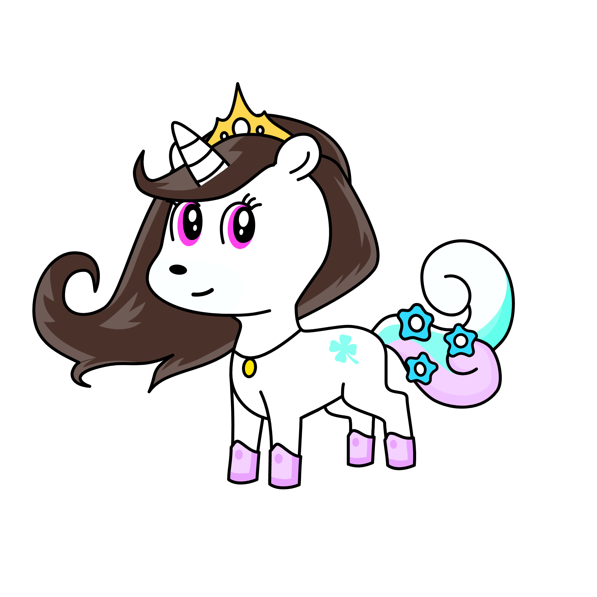snow, the unicorn
