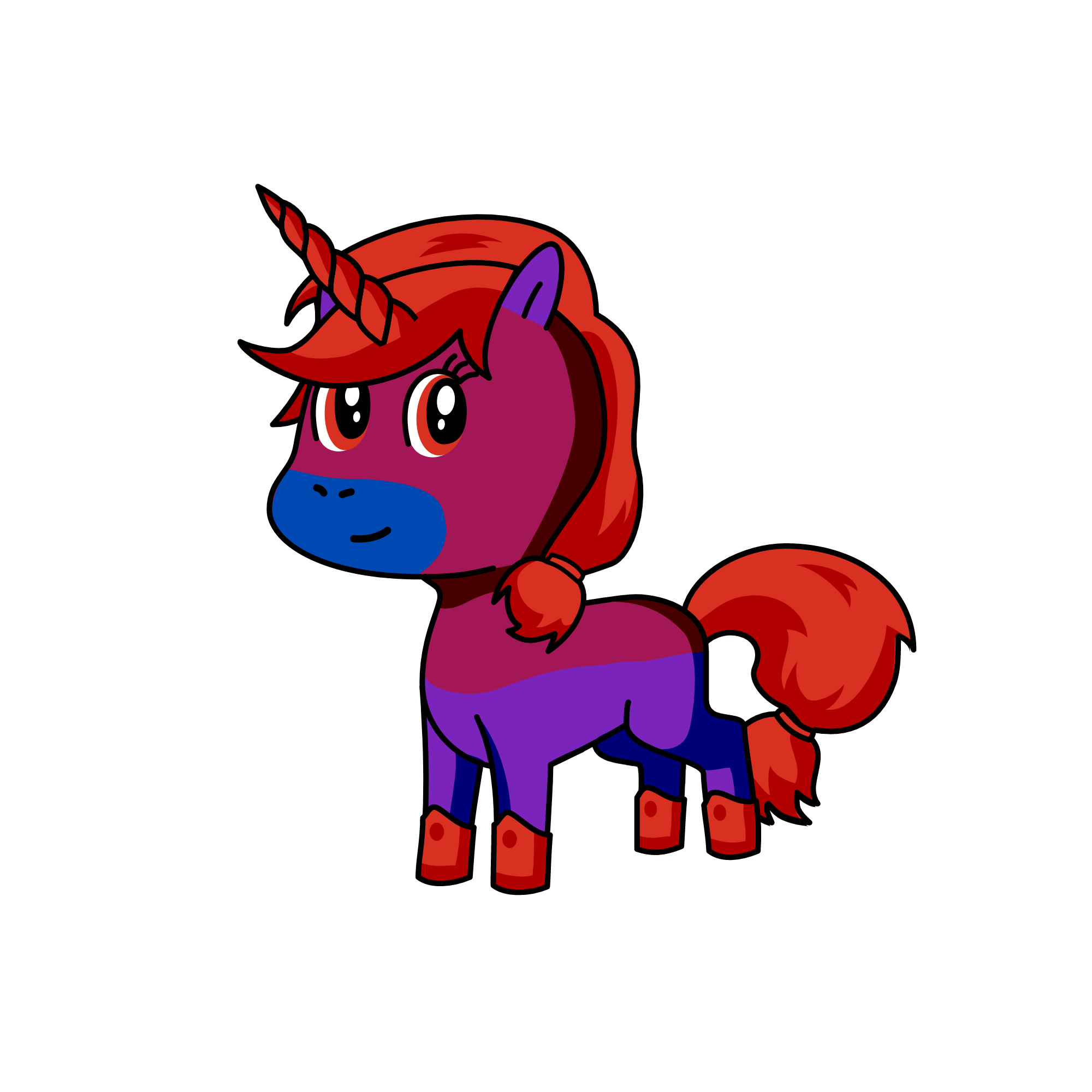 nannie, the unicorn