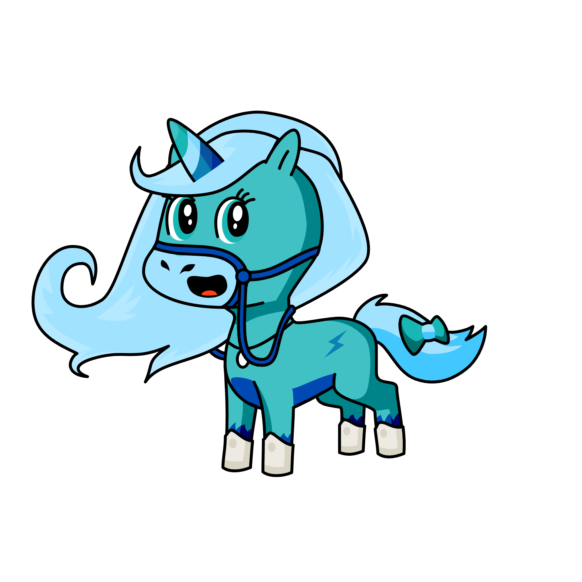 icey, the unicorn