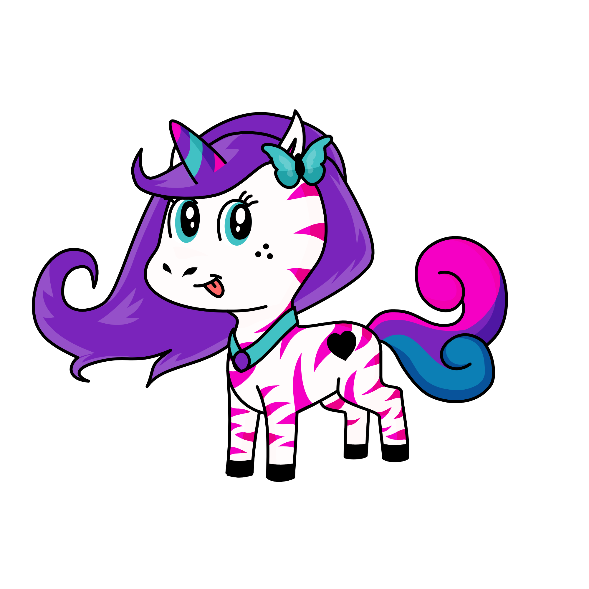 Uni, the unicorn